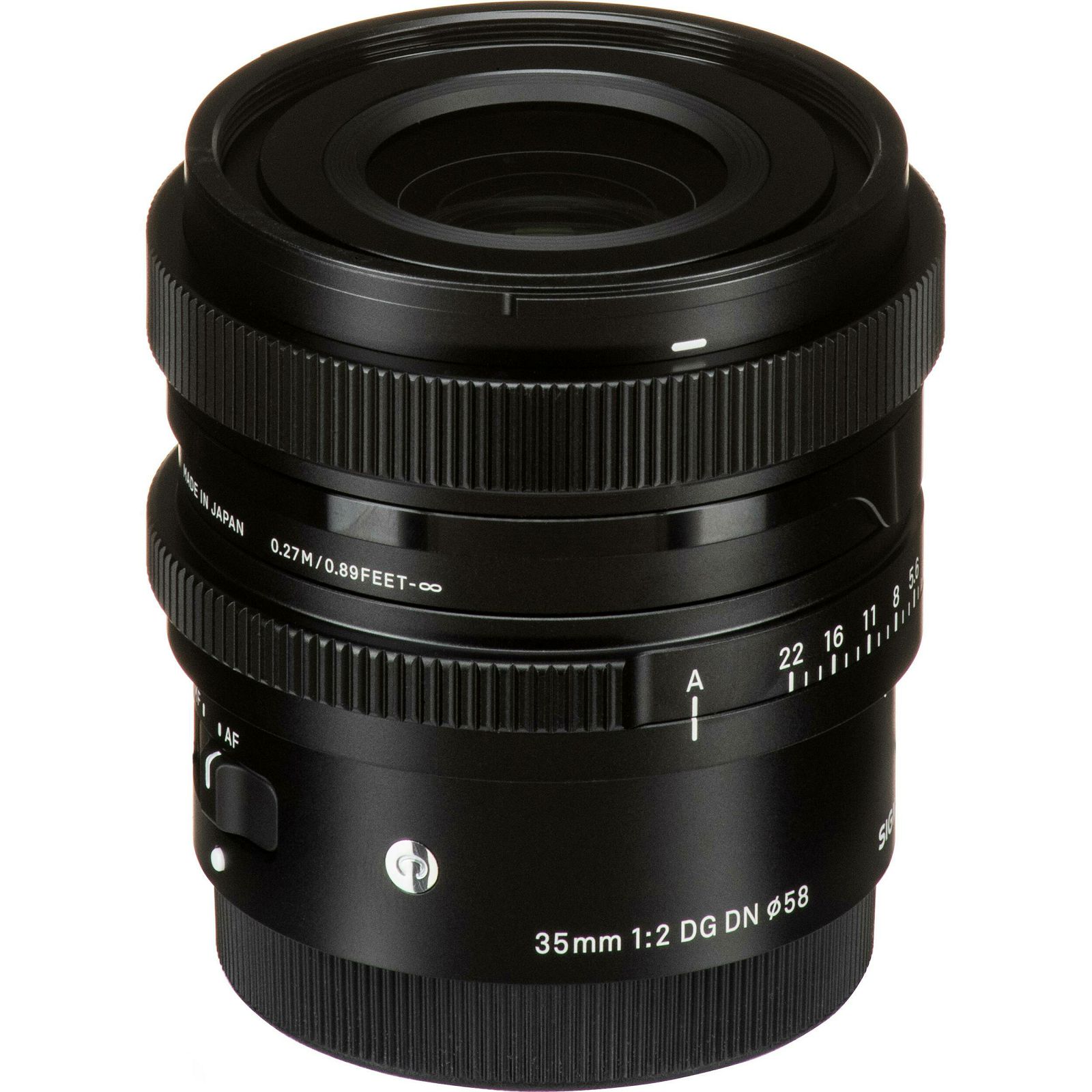 Sigma 35mm f/2 DG DN Contemporary objektiv za Sony FE E-mount