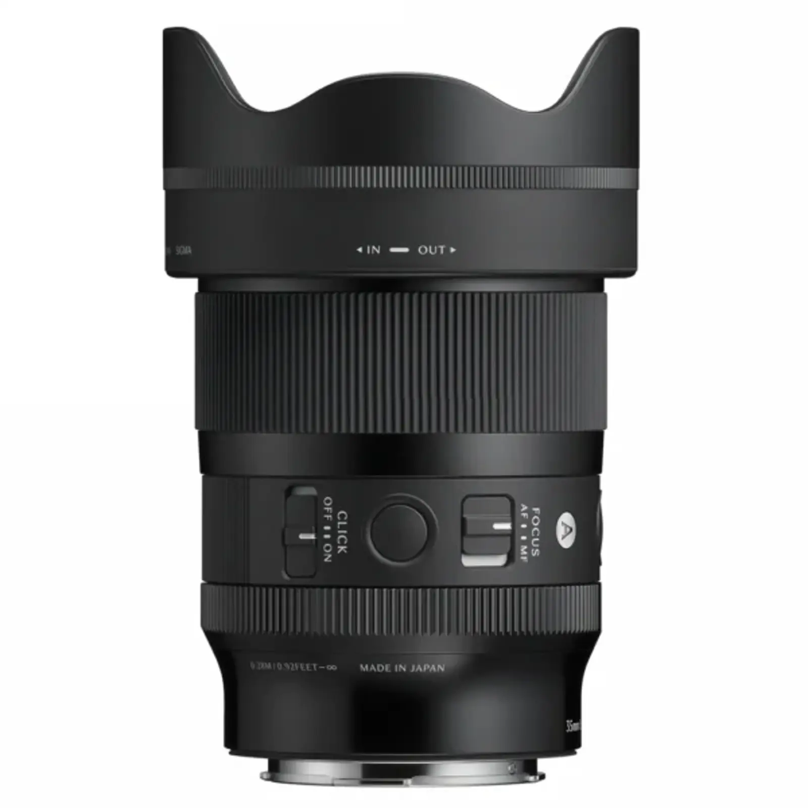 Sigma 35mm f/1.4 DG II Art objektiv za Panasonic L-mount
