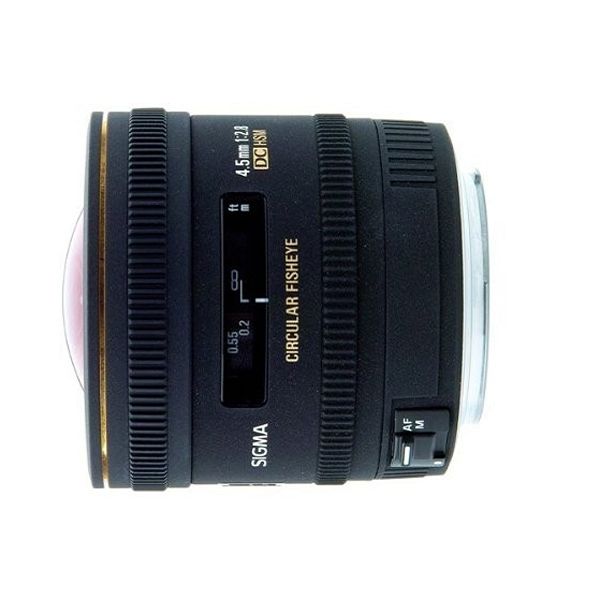 Sigma 4.5mm f/2.8 EX DC HSM Fisheye objektiv za Pentax cirkularni fish-eye lens 4,5 F2.8 4,5/2,8 f/2,8 (486961)