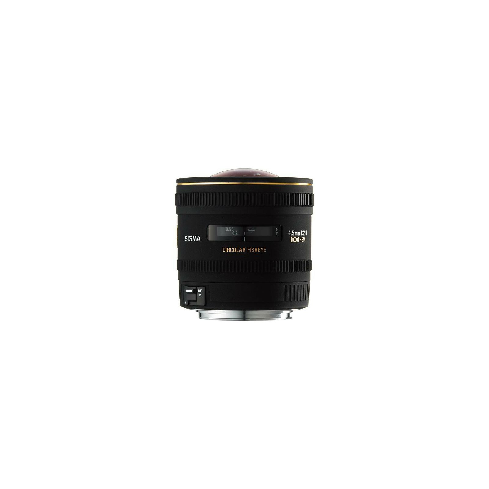 Sigma 4.5mm f/2.8 EX DC HSM Fisheye objektiv za Sony A-mount cirkularni fish-eye lens 4,5 F2.8 4,5/2,8 f/2,8 (486962)