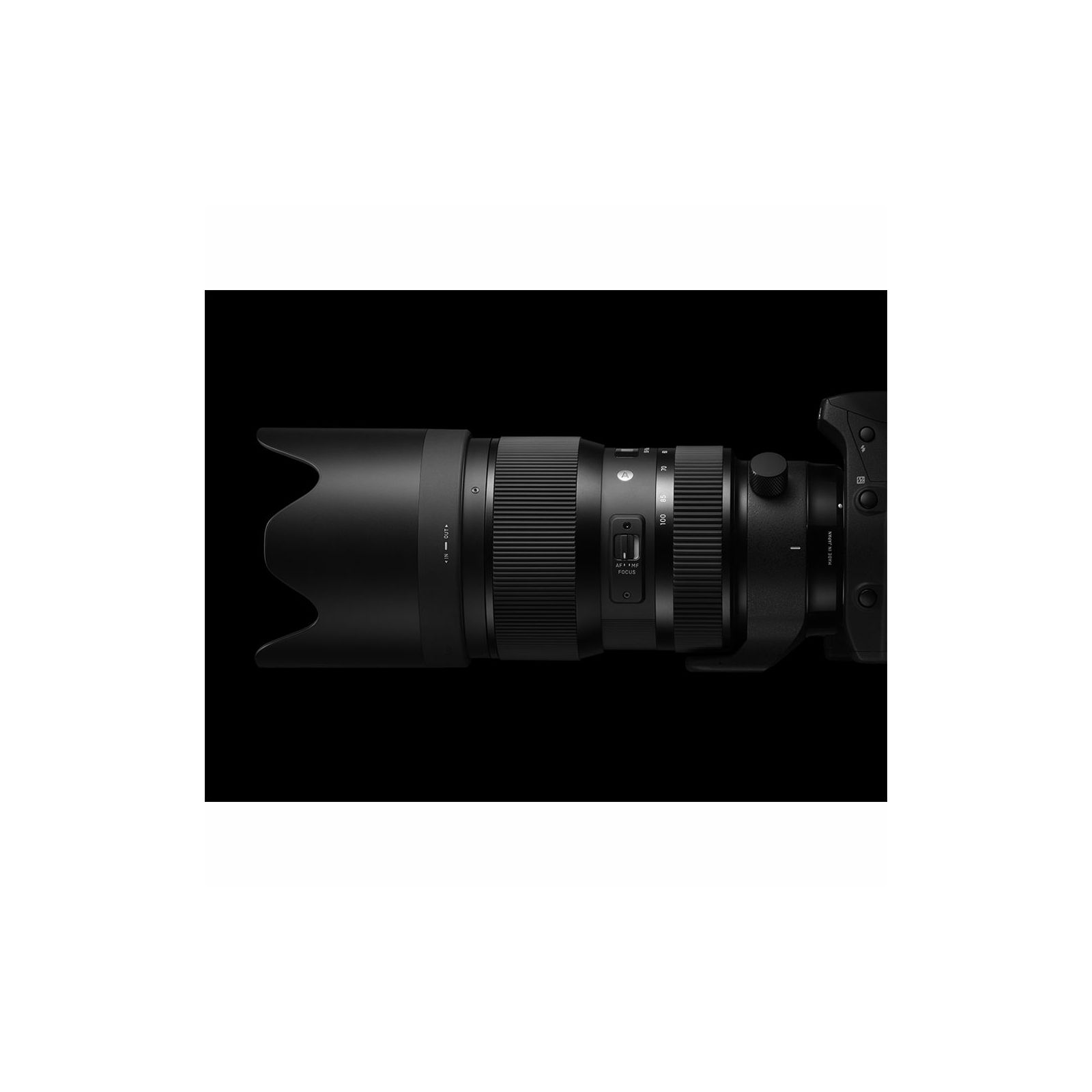 Sigma 50-100mm f/1.8 DC HSM Art Lens for Canon EF objektiv 50-100 1.8