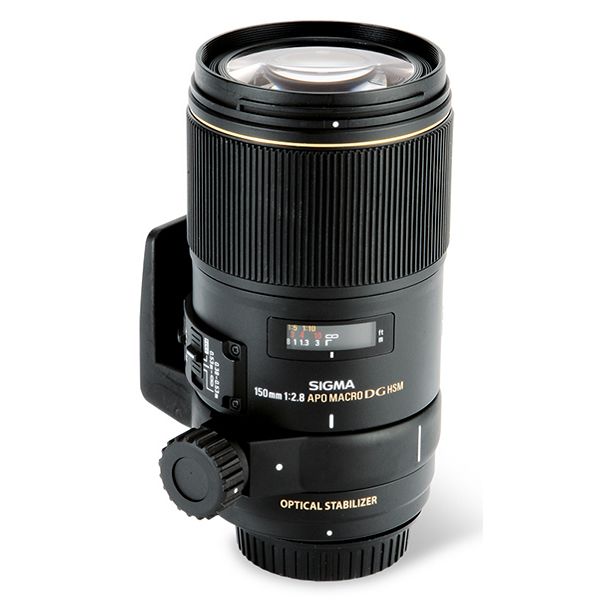 Sigma 150mm f/2.8 EX DG OS HSM Macro objektiv za Canon