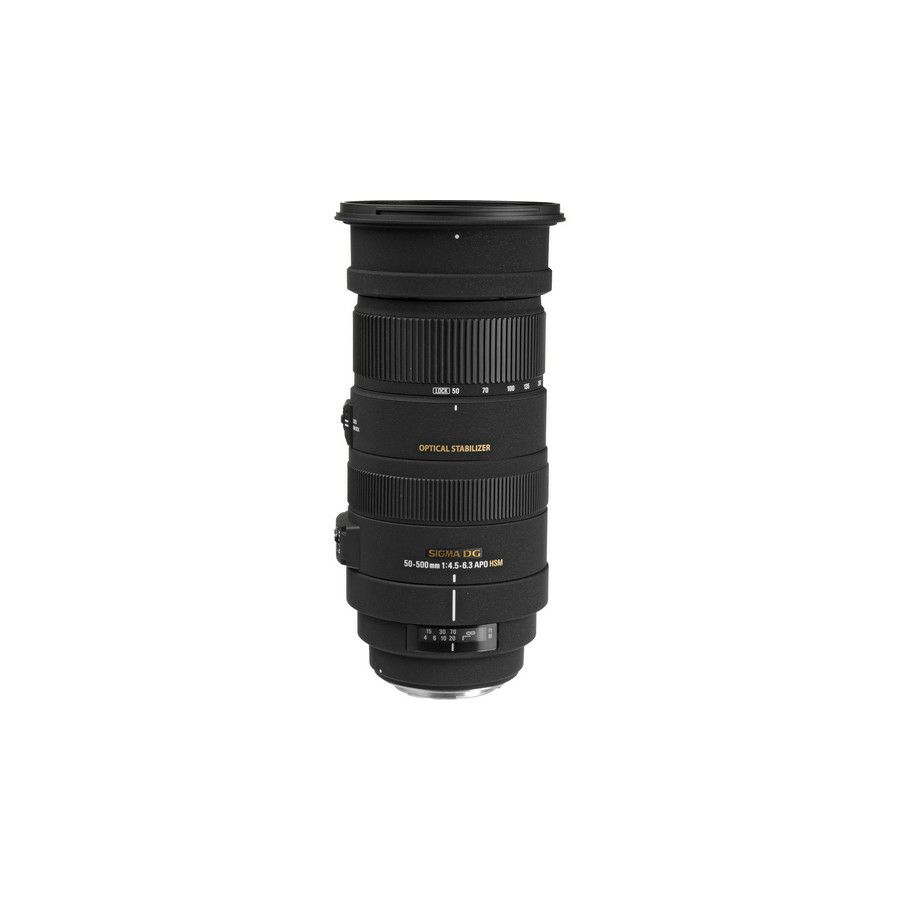 Sigma 50-500mm f/4.5-6.3 APO DG OS HSM Lens for Nikon 50-500/4.5-6.3 50-500 F4.5-6.3