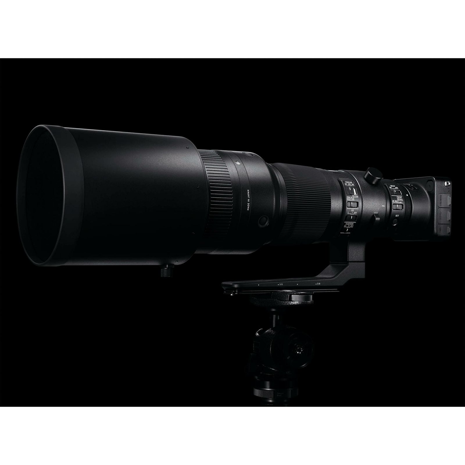 Sigma 500mm f4 DG OS HSM Sport telefoto objektiv za Nikon