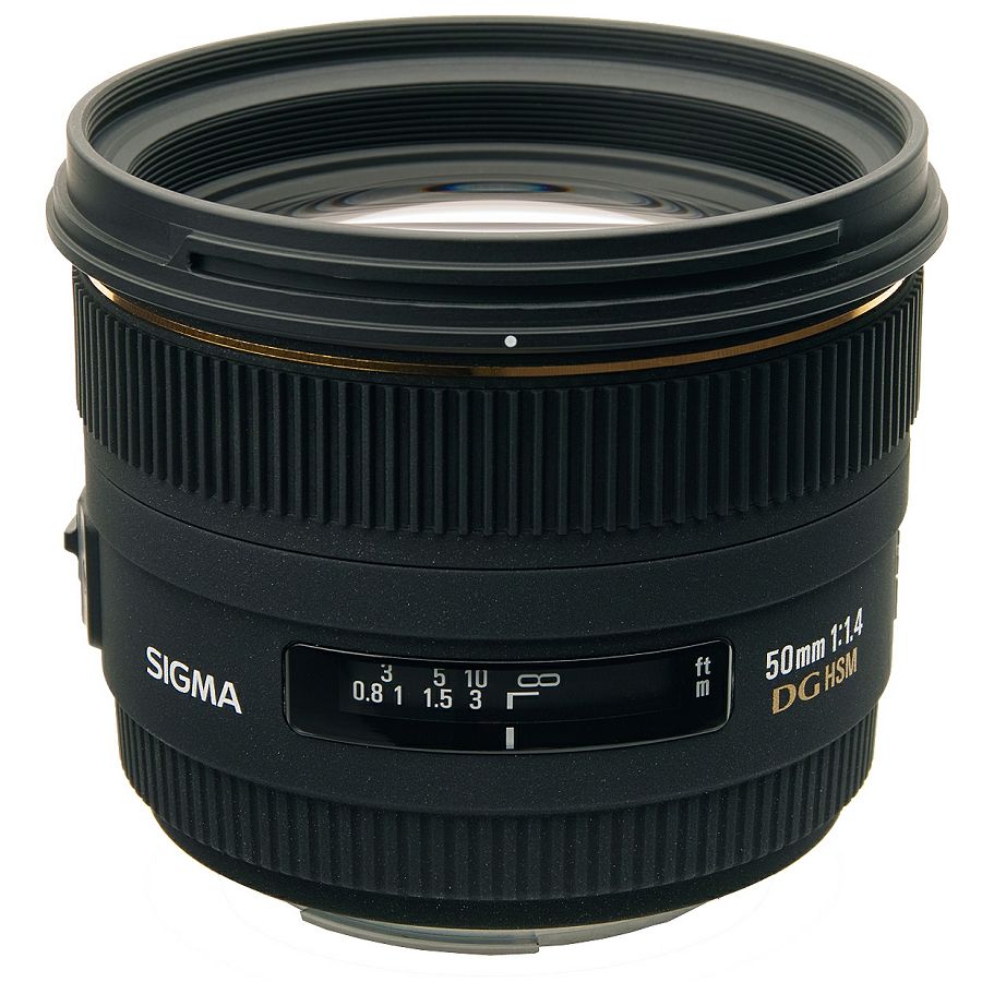 Sigma 50mm 1.4 DG HSM objektiv za Nikon