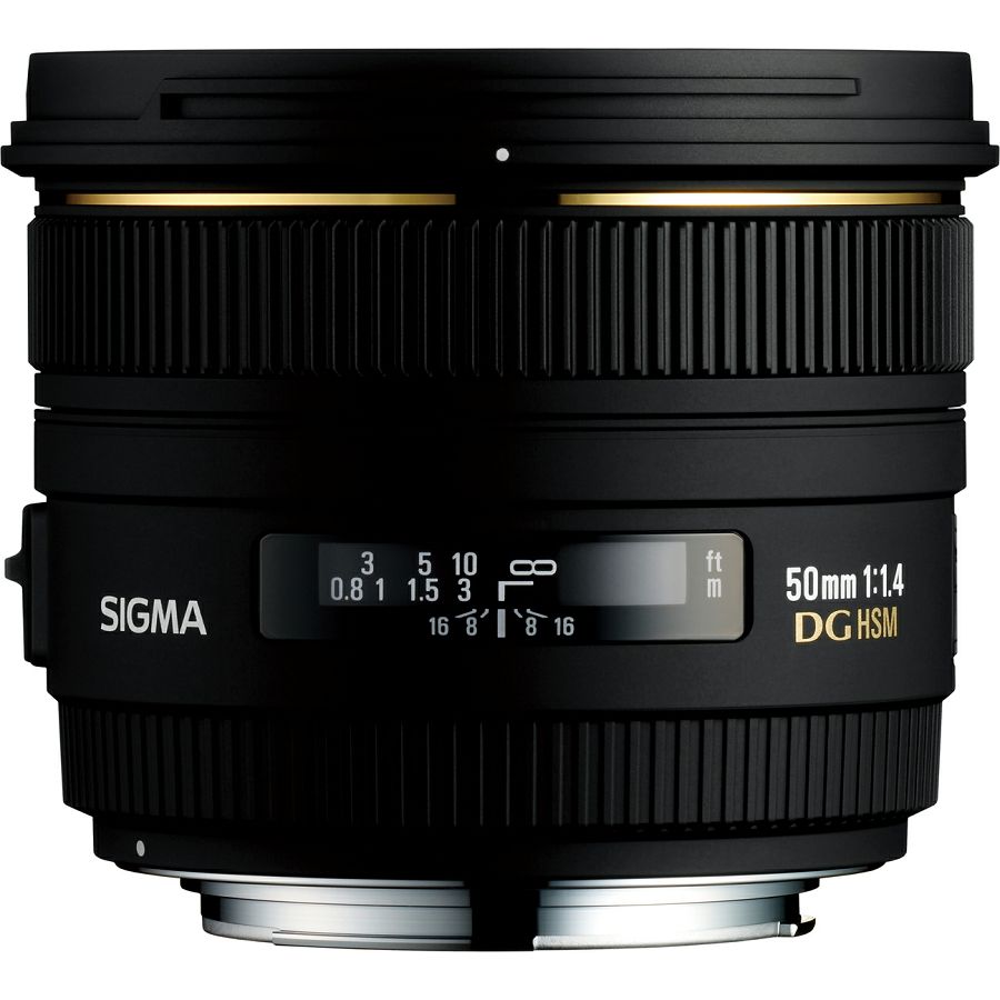 Sigma 50mm 1.4 DG HSM objektiv za Nikon