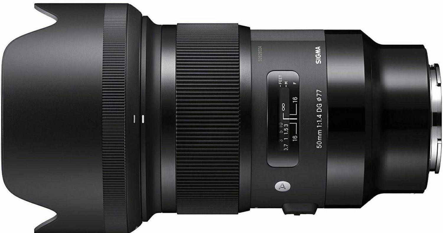 Sigma 50mm f/1.4 DG HSM ART objektiv za Sony E-mount Full Frame FE (311965)