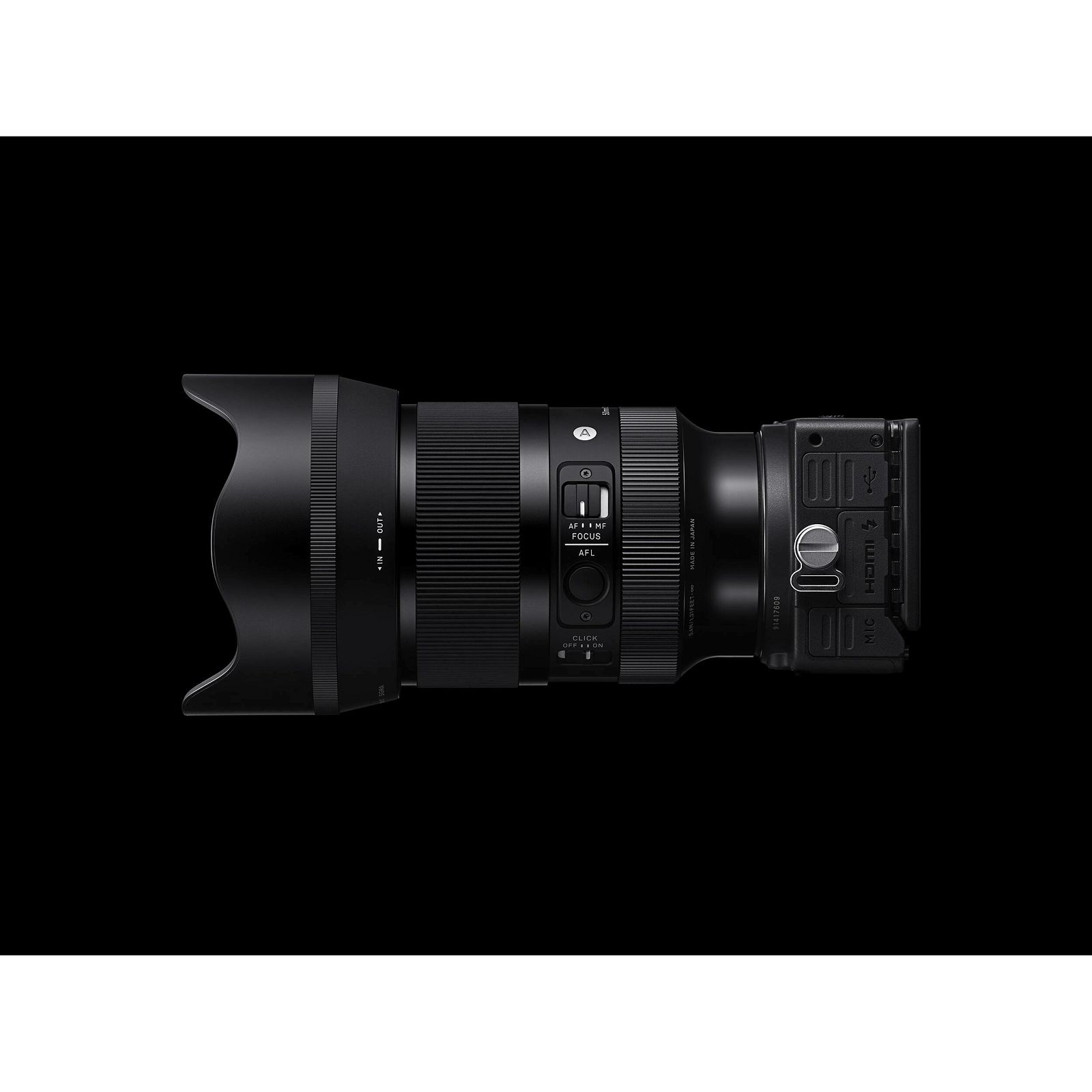 Sigma 50mm f/1.2 DG DN objektiv za Panasonic Leica L-mount 