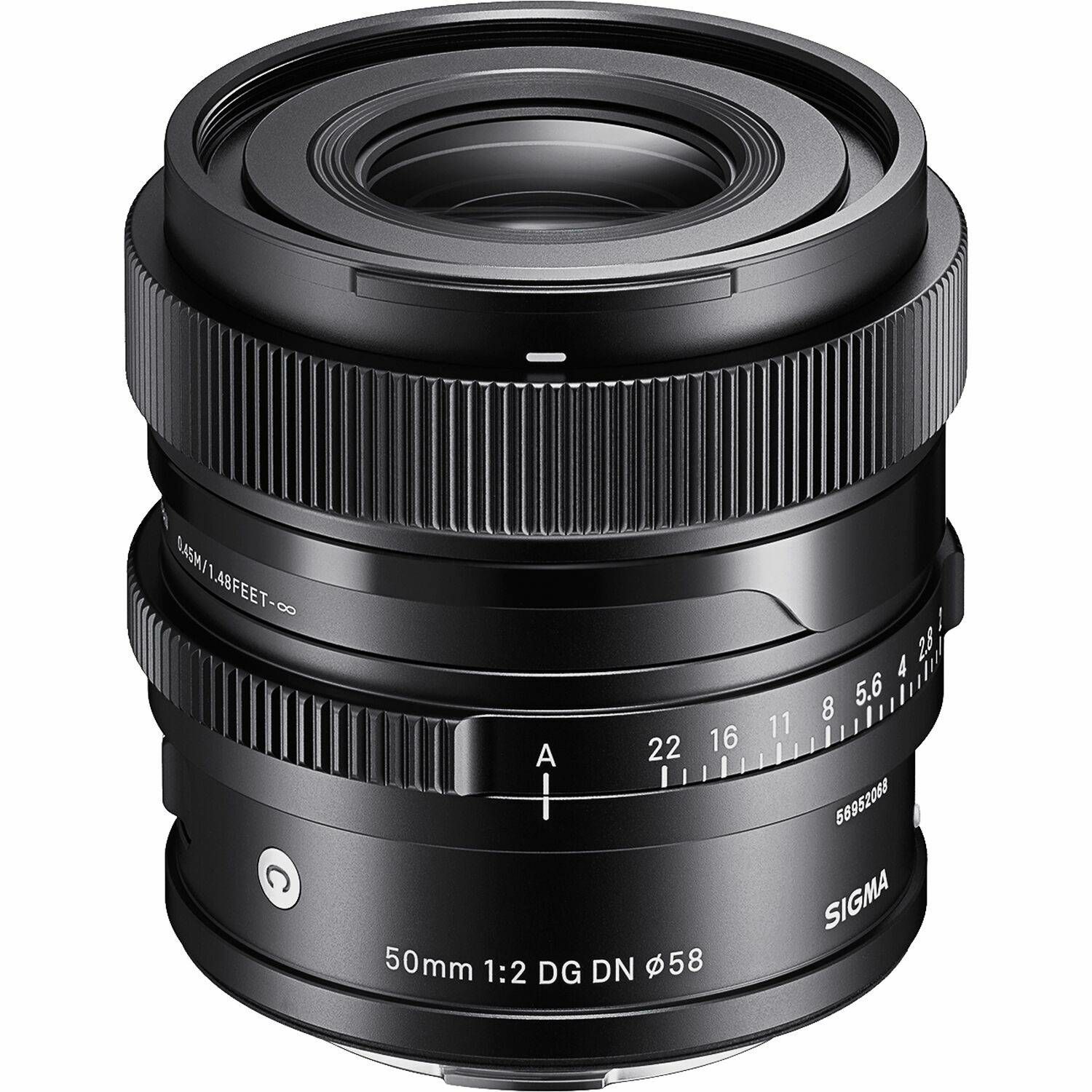 Sigma 50mm f/2 DG DN Contemporary objektiv za Panasonic Leica L-mount 