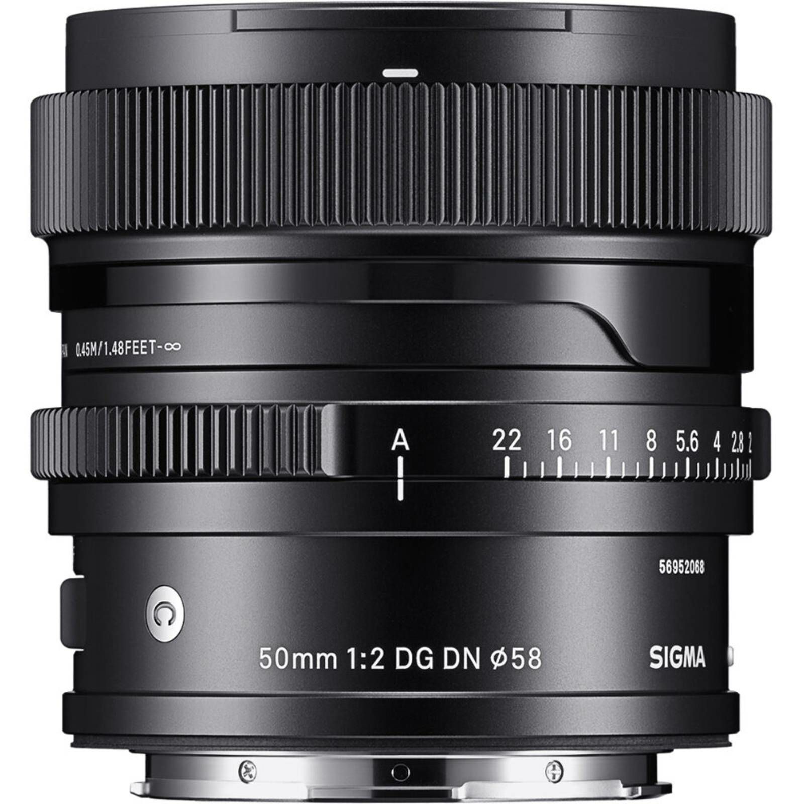 Sigma 50mm f/2 DG DN Contemporary objektiv za Panasonic Leica L-mount 