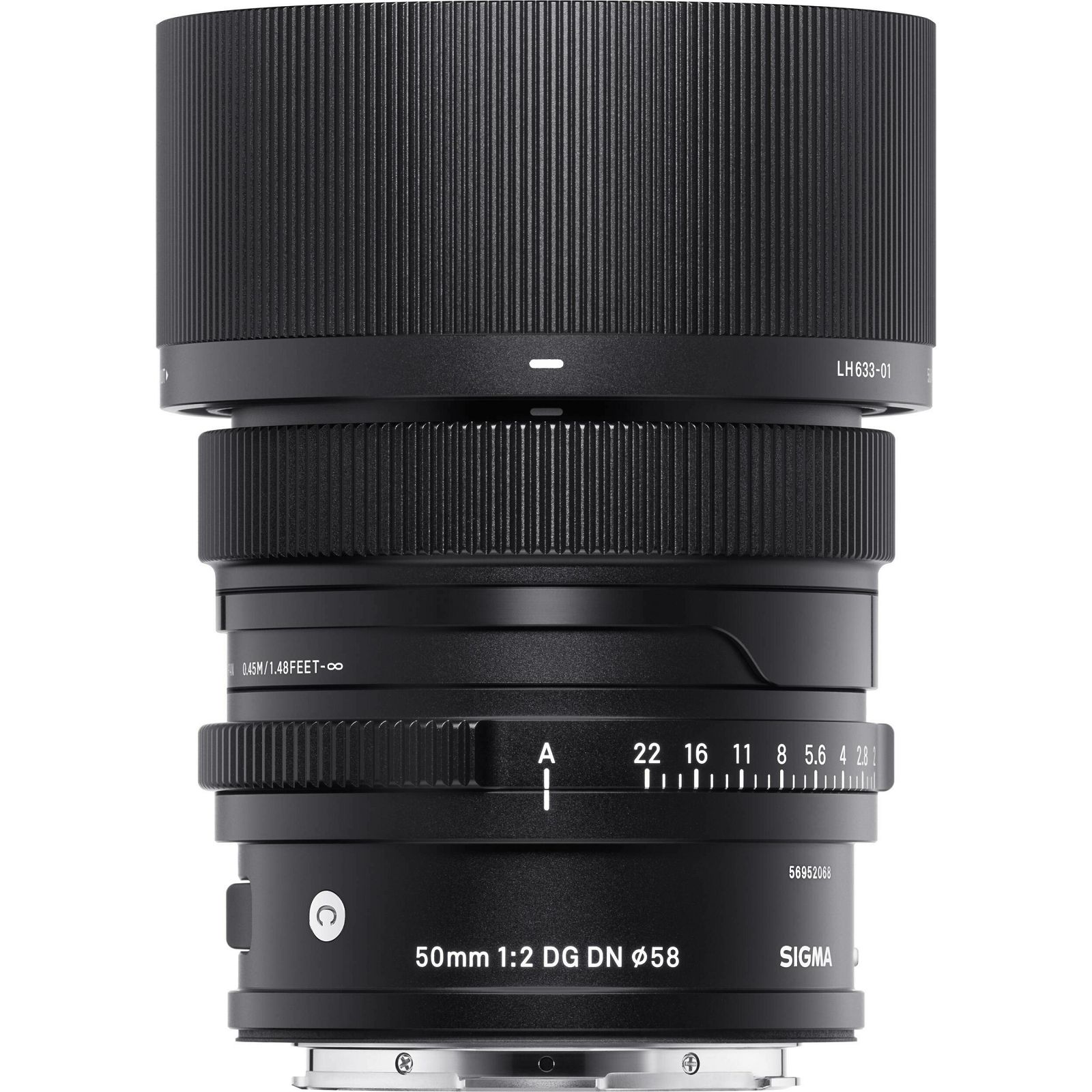 Sigma 50mm f/2 DG DN Contemporary objektiv za Panasonic Leica L-mount 