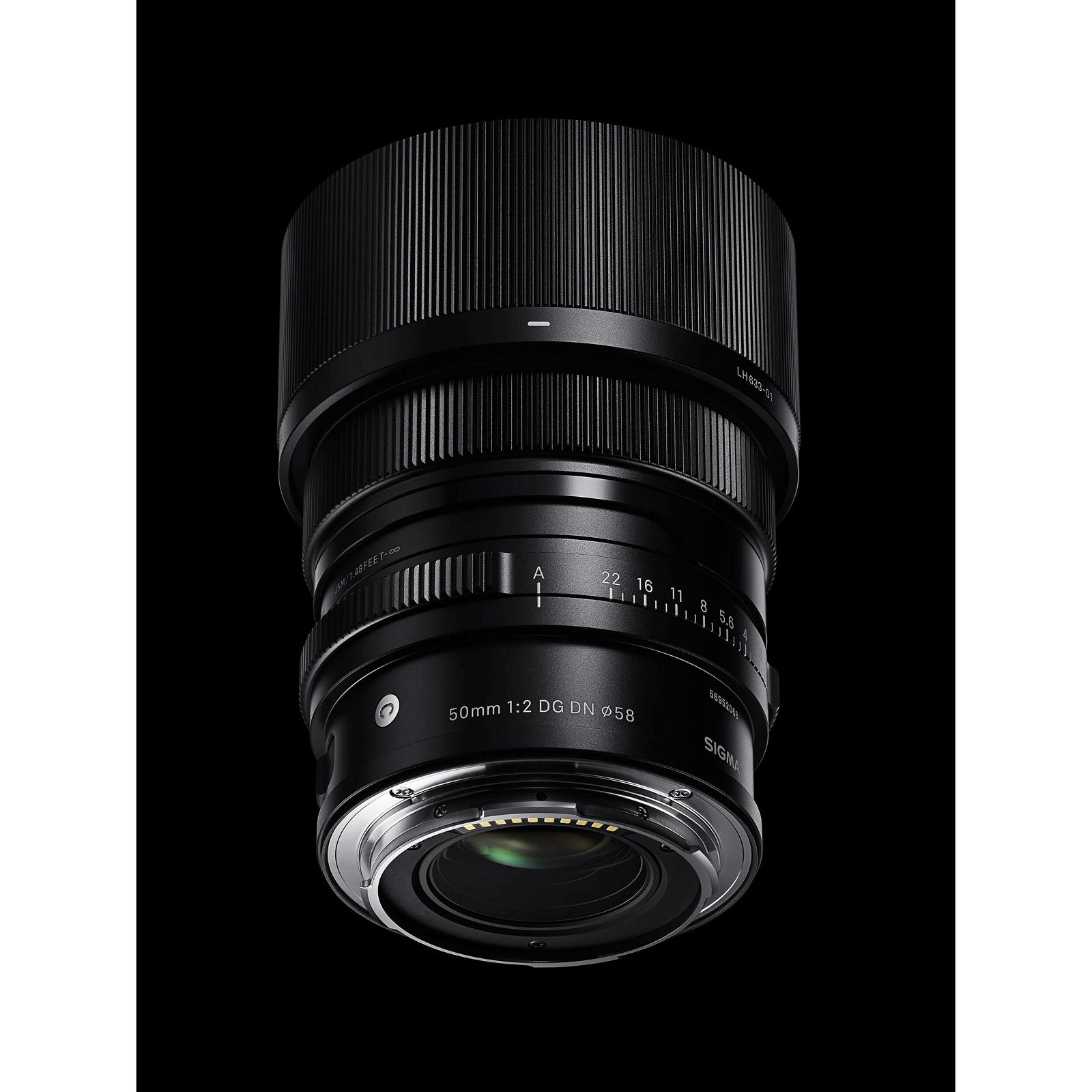 Sigma 50mm f/2 DG DN Contemporary objektiv za Panasonic Leica L-mount 