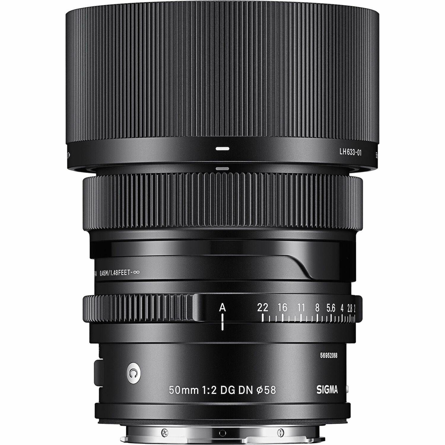Sigma 50mm f/2 DG DN Contemporary objektiv za Sony E-mount