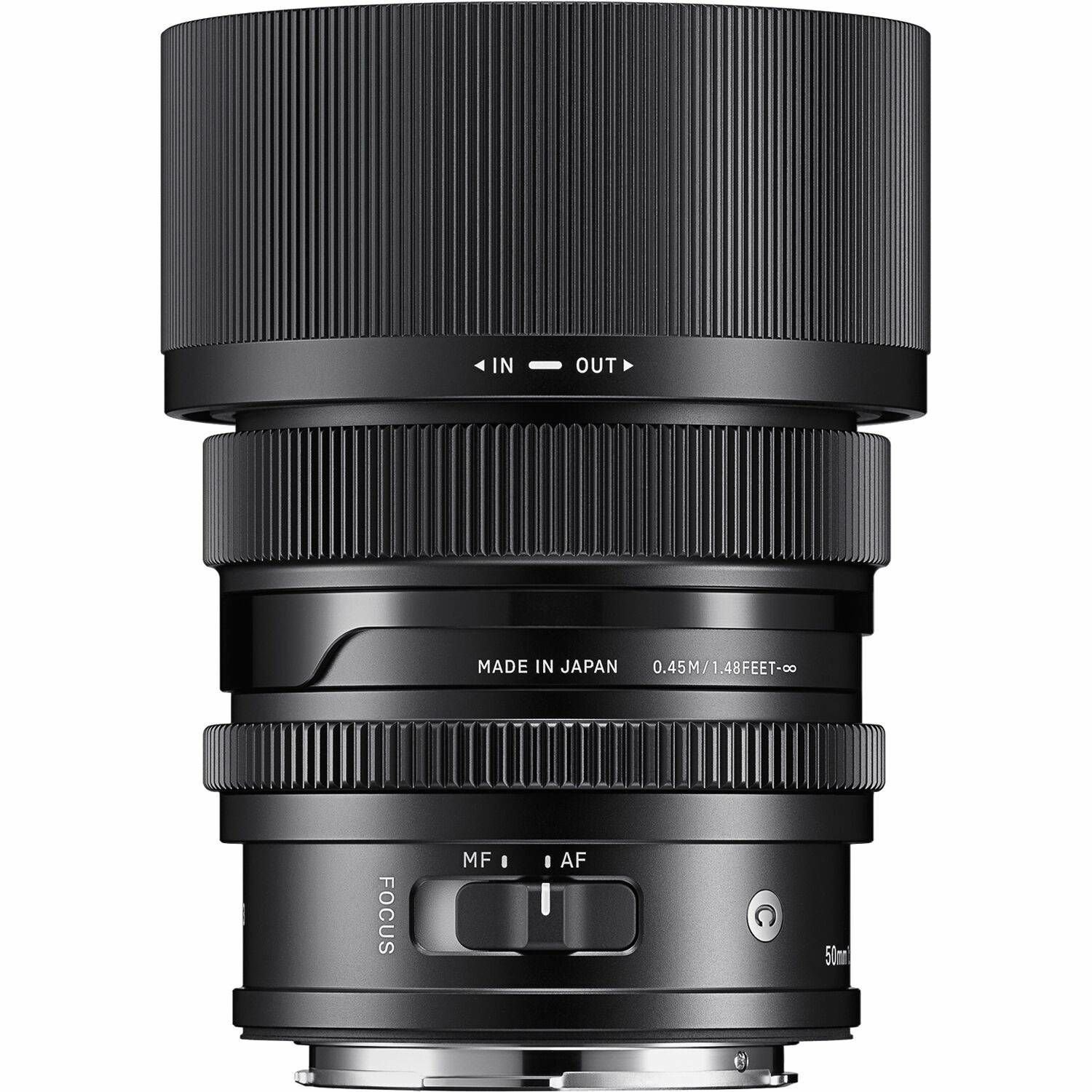 Sigma 50mm f/2 DG DN Contemporary objektiv za Sony E-mount
