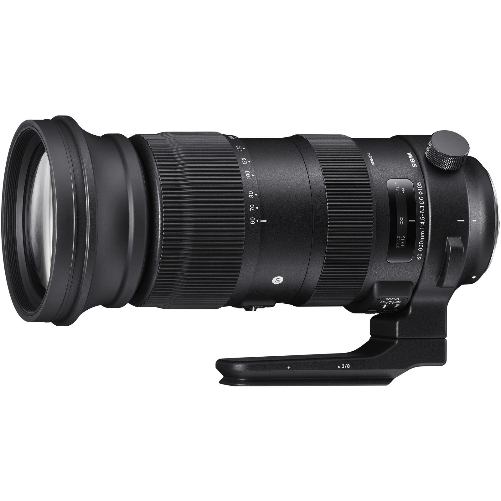 Sigma 60-600mm f/4.5-6.3 DG OS HSM Sport AF telefoto objektiv za Canon EF (SI730-954)