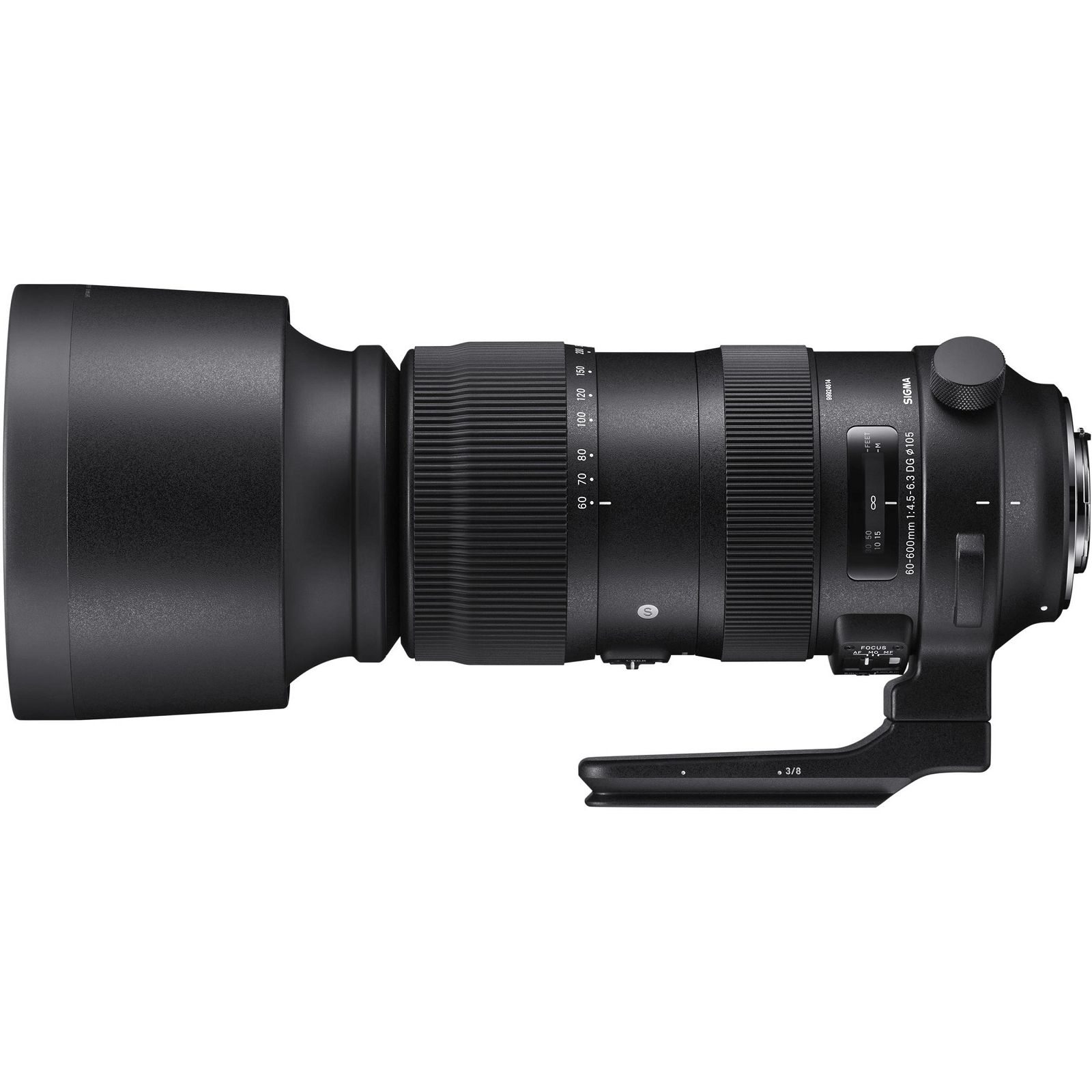 Sigma 60-600mm f/4.5-6.3 DG OS HSM Sport AF telefoto objektiv za Canon EF (SI730-954)