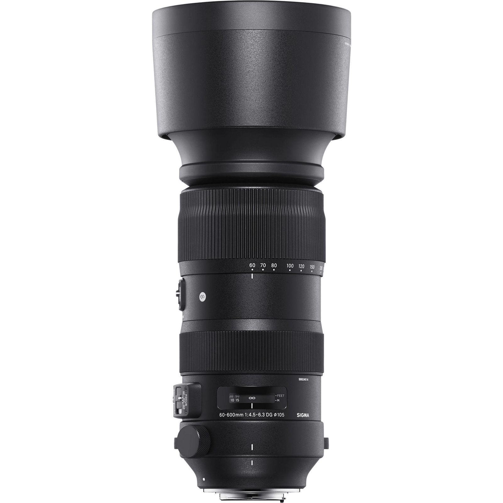 Sigma 60-600mm f/4.5-6.3 DG OS HSM Sport AF telefoto objektiv za Canon EF (SI730-954)