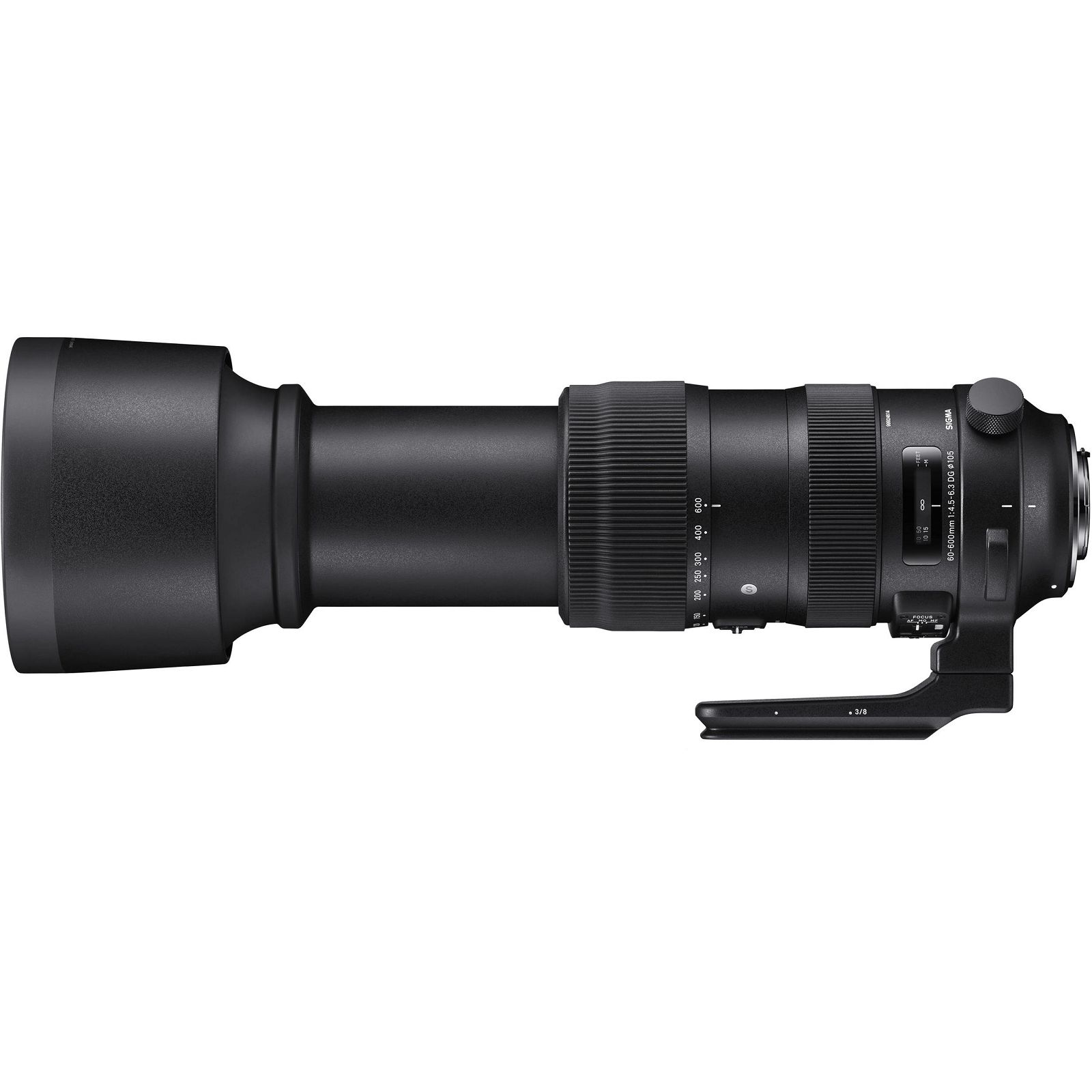 Sigma 60-600mm f/4.5-6.3 DG OS HSM Sport AF telefoto objektiv za Nikon FX (SI730-955)