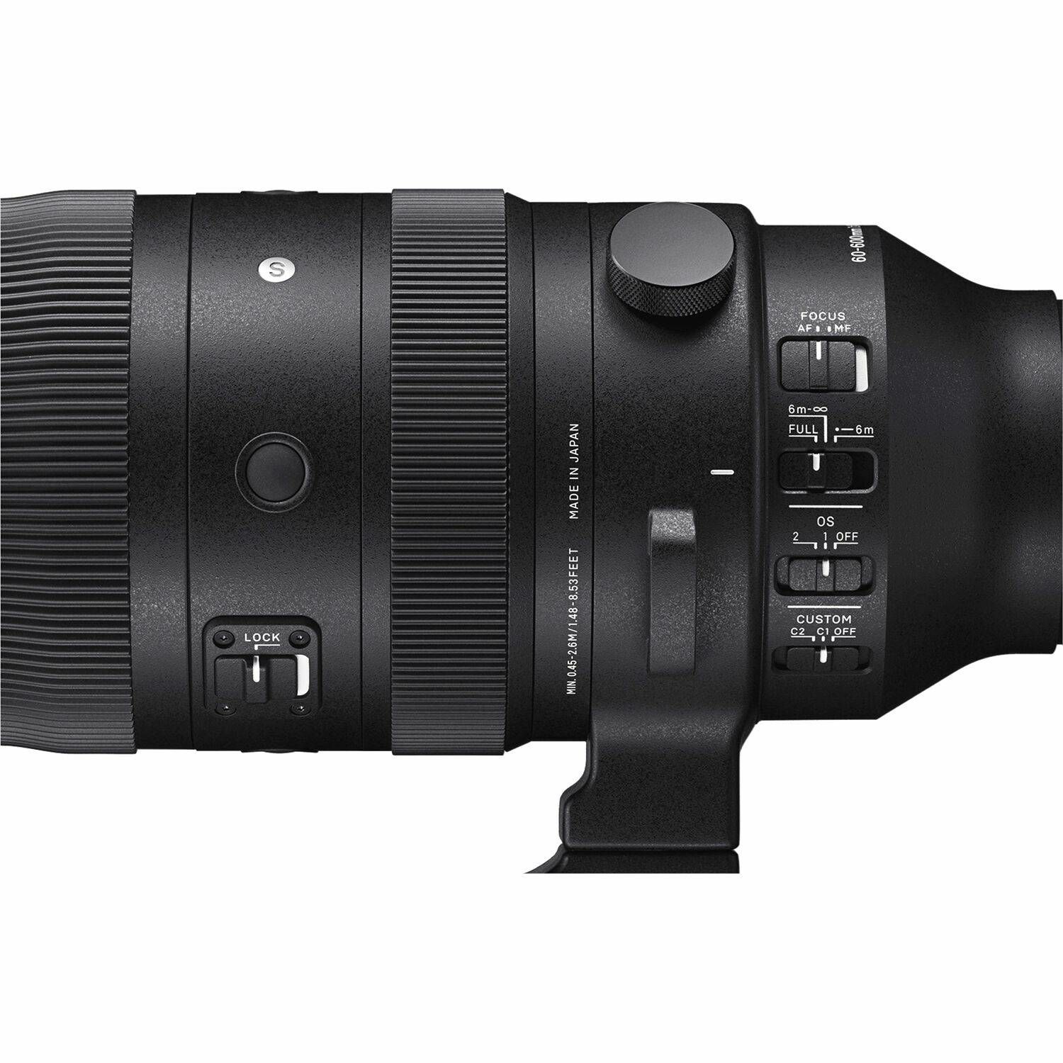 Sigma 60-600mm f/4.5-6.3 DG DN OS Sport F/L-mount 