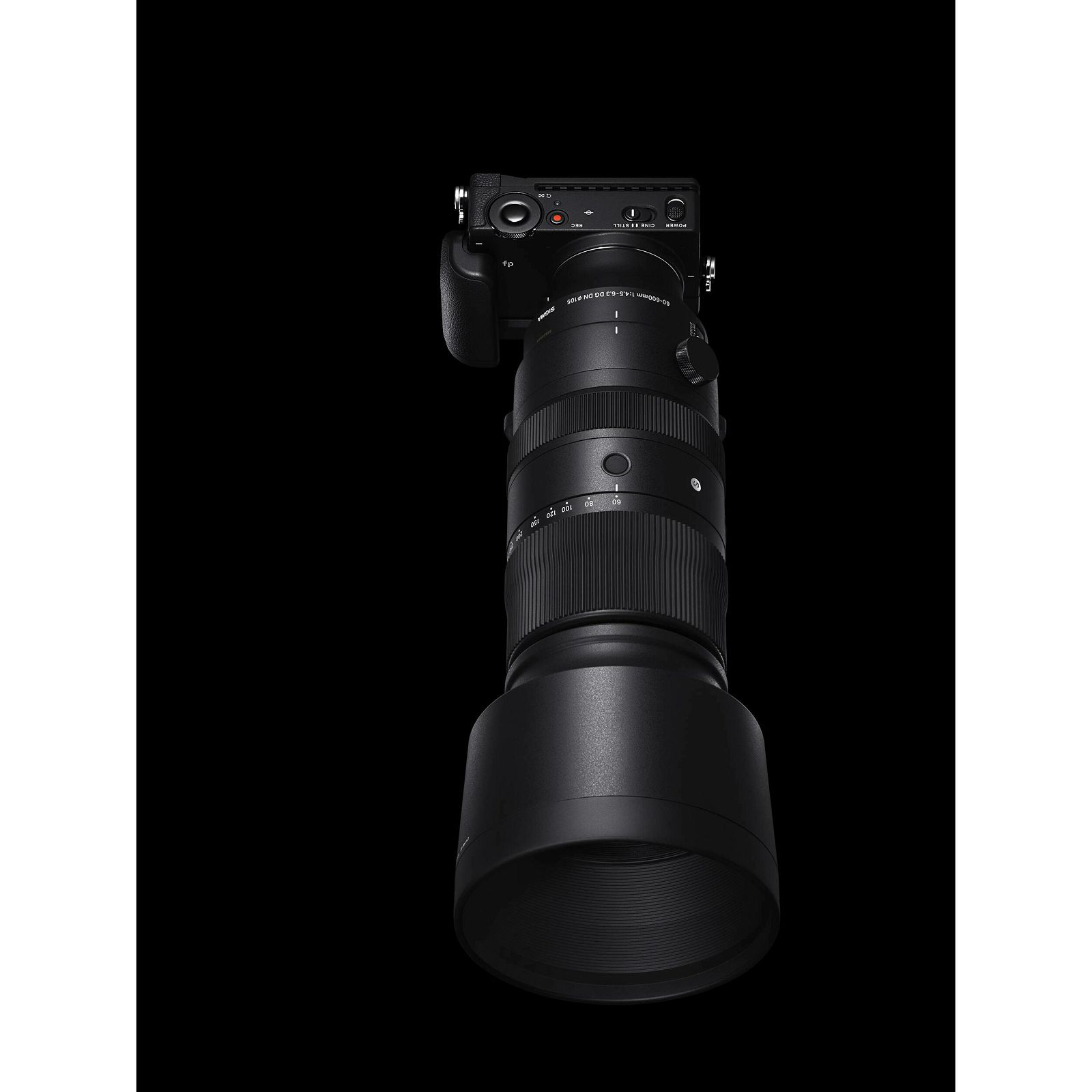 Sigma 60-600mm f/4.5-6.3 DG DN OS Sport za Sony FE E-mount