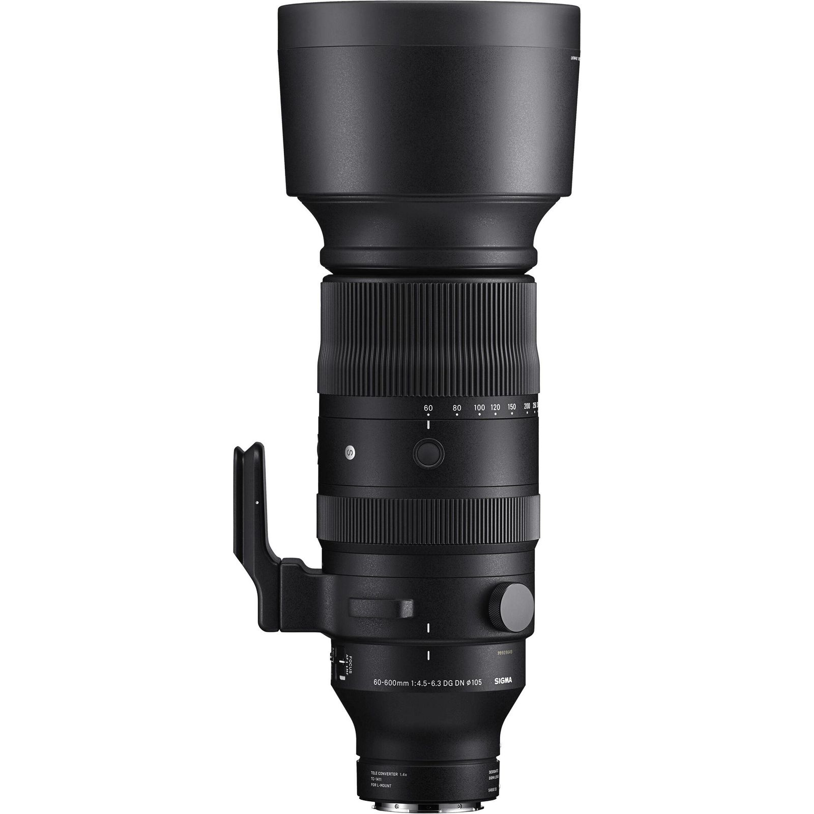 Sigma 60-600mm f/4.5-6.3 DG DN OS Sport za Sony FE E-mount