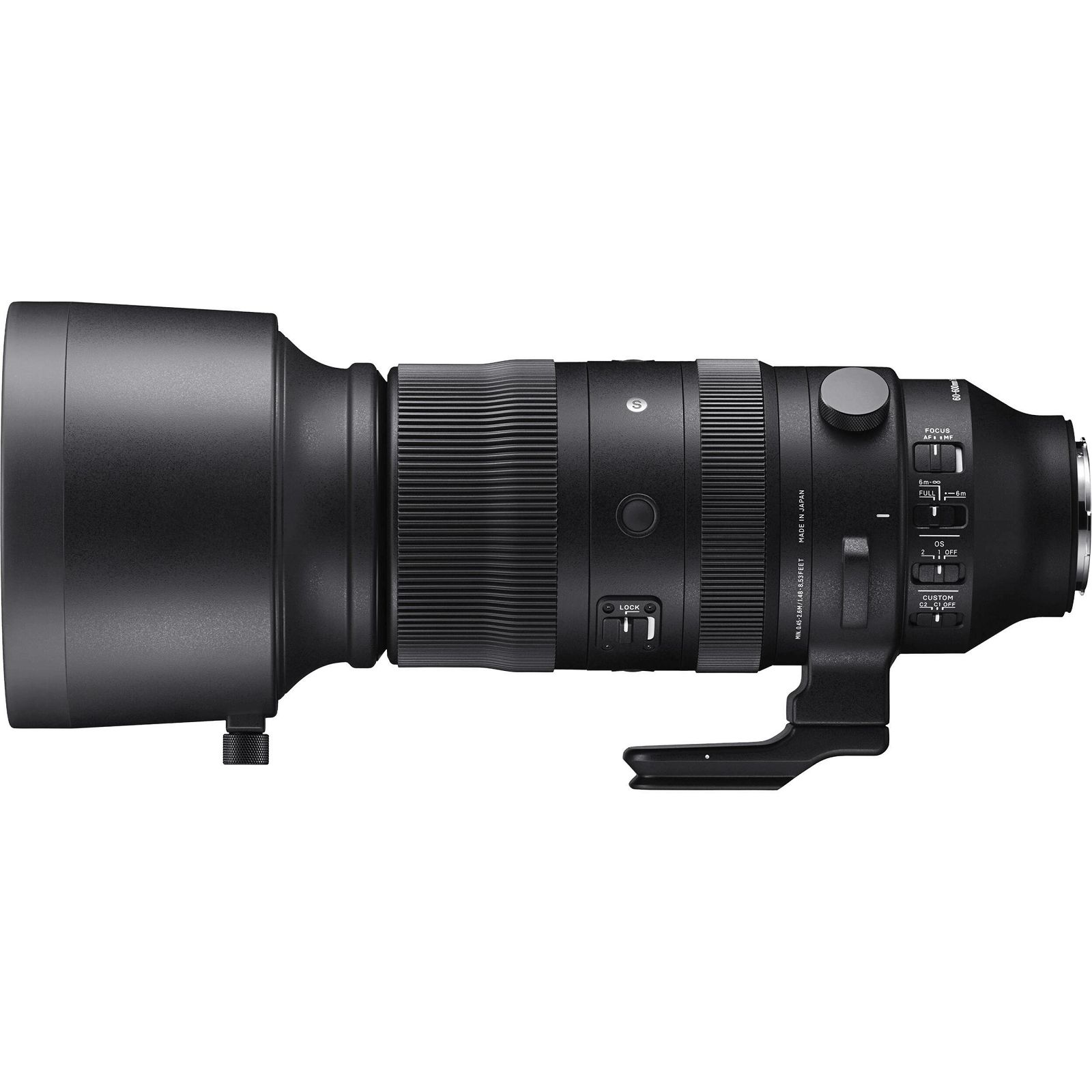 Sigma 60-600mm f/4.5-6.3 DG DN OS Sport za Sony FE E-mount