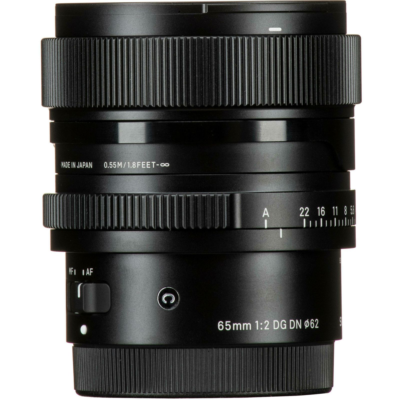 Sigma 65mm f/2 DG DN Contemporary objektiv za Sony FE E-mount