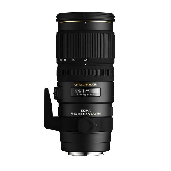 Sigma 70-200/2,8 EX DG OS HSM Nikon 70-200mm 70-200 F2.8 2.8 APO