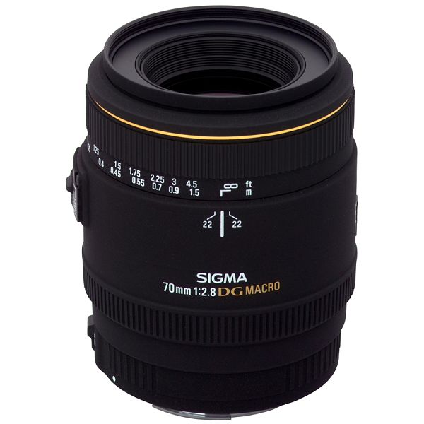Sigma 70/2,8 Macro EX DG Canon