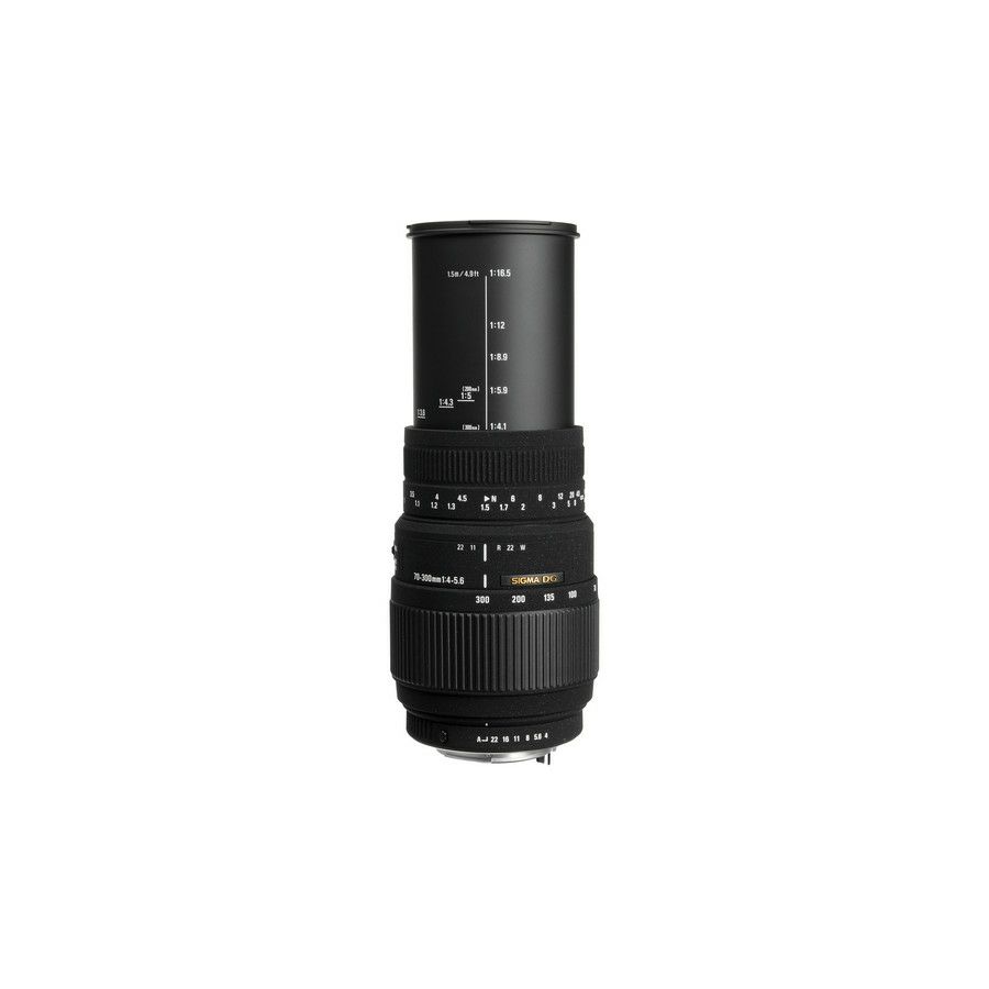 Sigma 70-300mm f/4-5.6 DG Macro telefoto objektiv za Pentax 70-300 F4-5.6 F/4,0-5,6 70-300/4-5,6