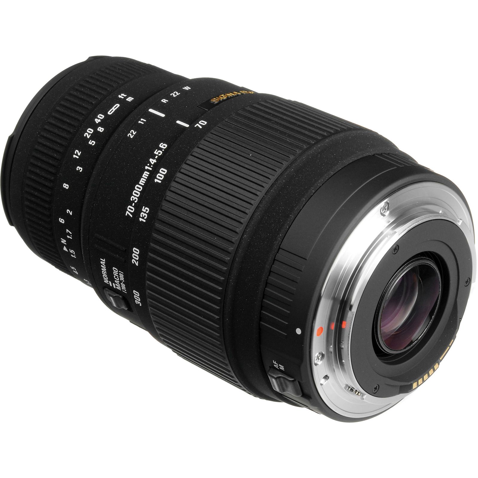 Sigma 70-300mm f/4-5.6 DG Macro telefoto objektiv za Nikon 70-300 F4-5.6 F/4,0-5,6 70-300/4-5,6