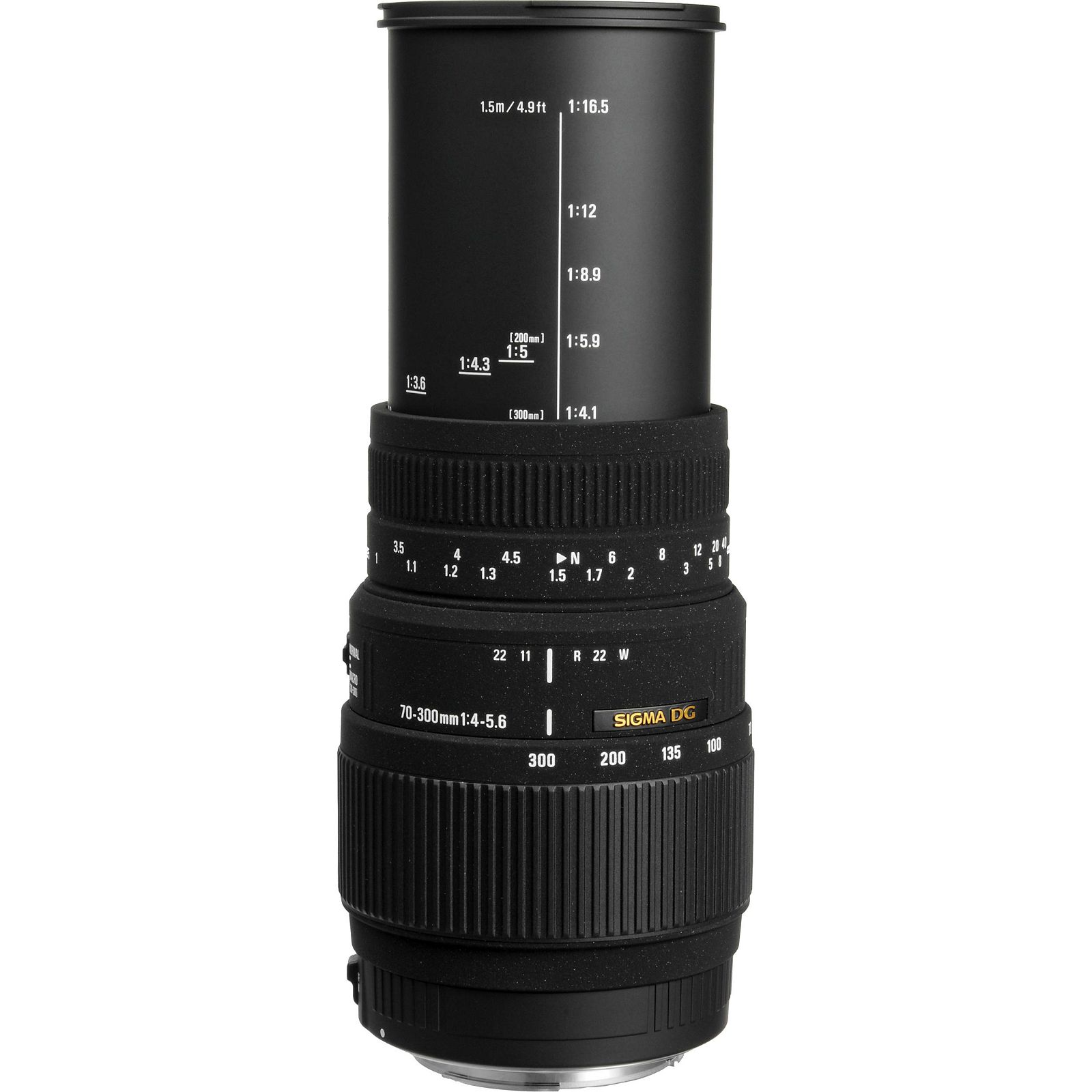 Sigma 70-300mm f/4-5.6 DG Macro telefoto objektiv za Canon 70-300 F4-5.6 F/4,0-5,6 70-300/4-5,6