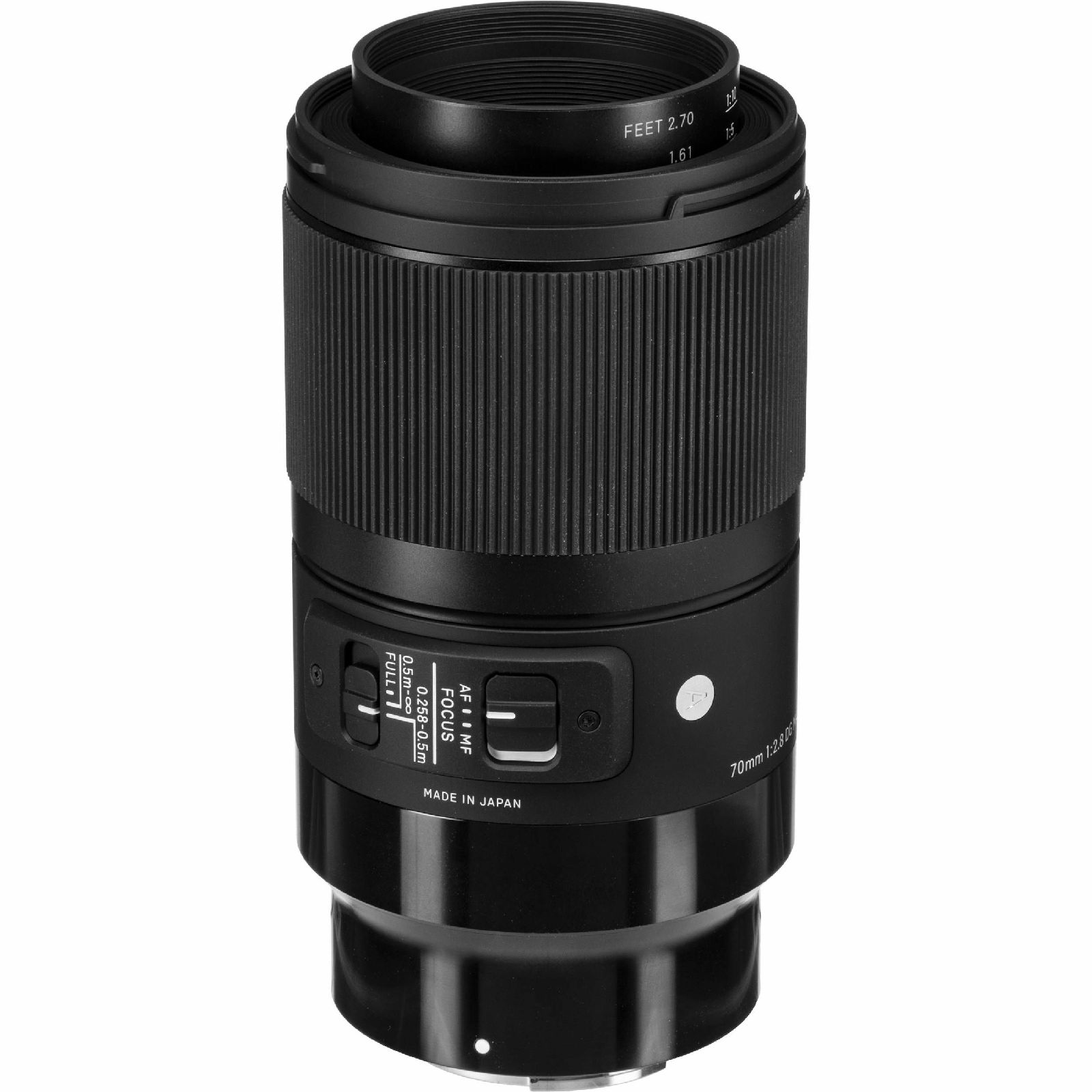 Sigma 70mm f/2.8 DG Macro ART objektiv za Sony FE E-mount