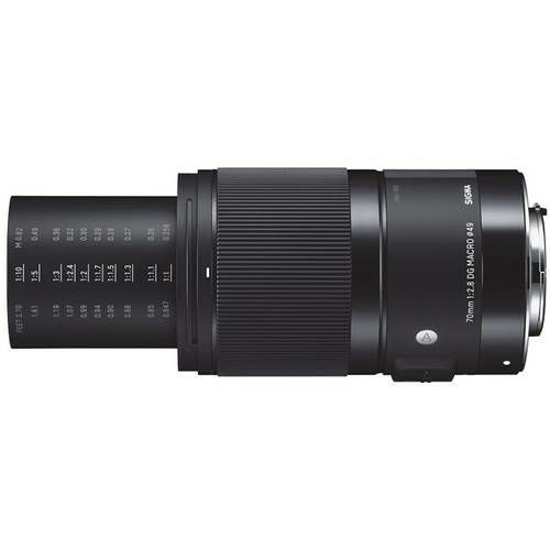 Sigma 70mm f/2.8 DG Macro ART objektiv za Panasonic Leica L-mount