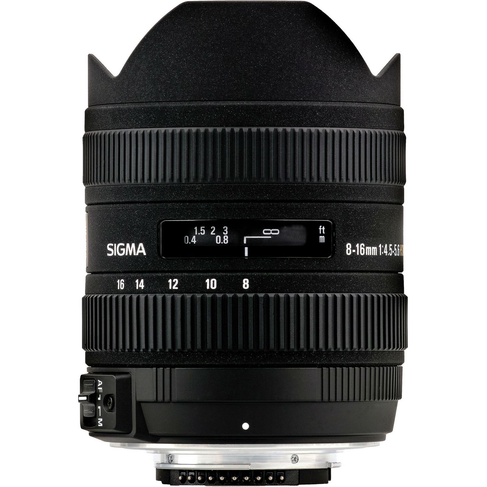 Sigma 8-16mm f/4.5-5.6 DC HSM ultra širokokutni objektiv za Nikon 8-16/4,5-5,6 8-16 4.5-5.6 Ultra-Wide Zoom Lens