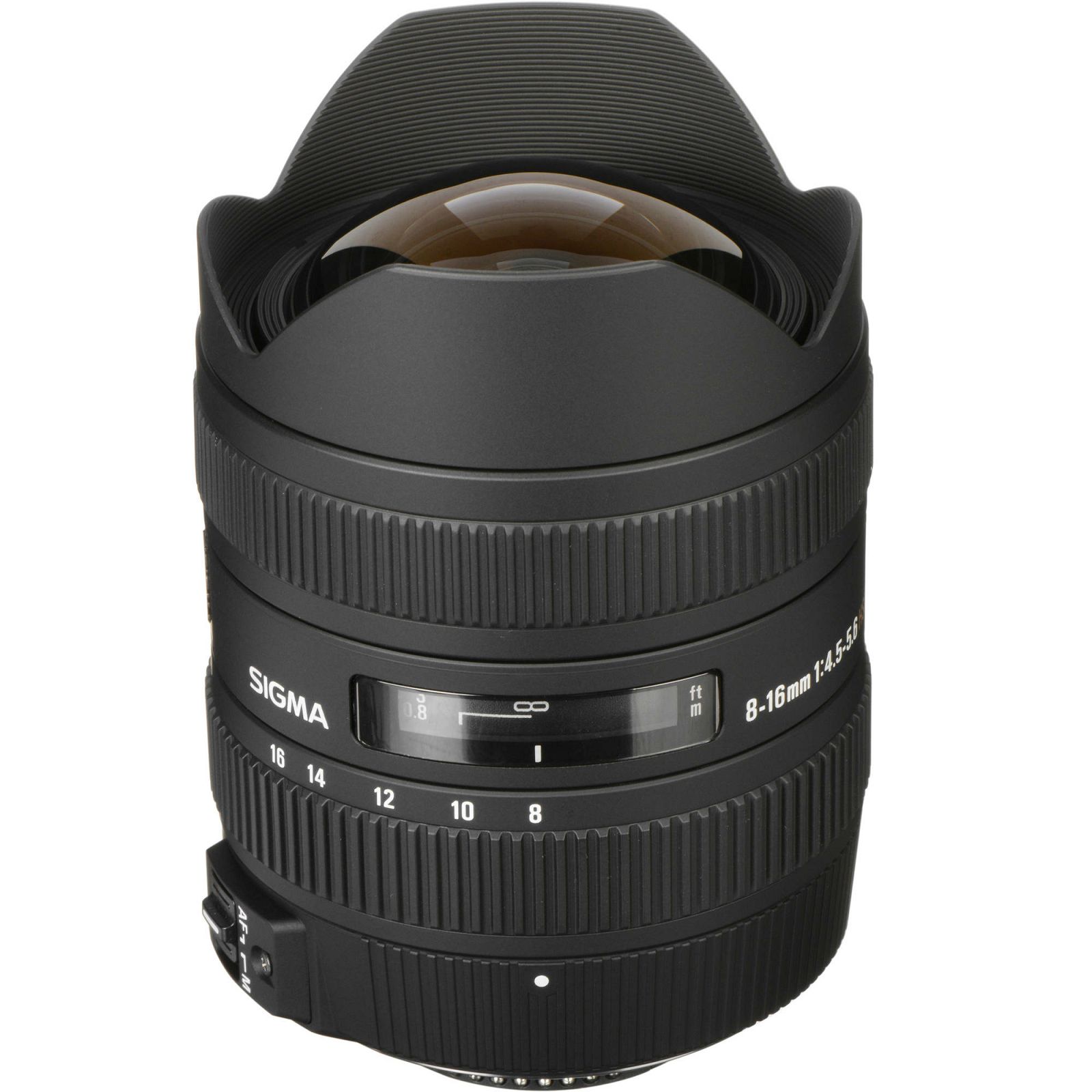 Sigma 8-16mm f/4.5-5.6 DC HSM ultra širokokutni objektiv za Nikon 8-16/4,5-5,6 8-16 4.5-5.6 Ultra-Wide Zoom Lens