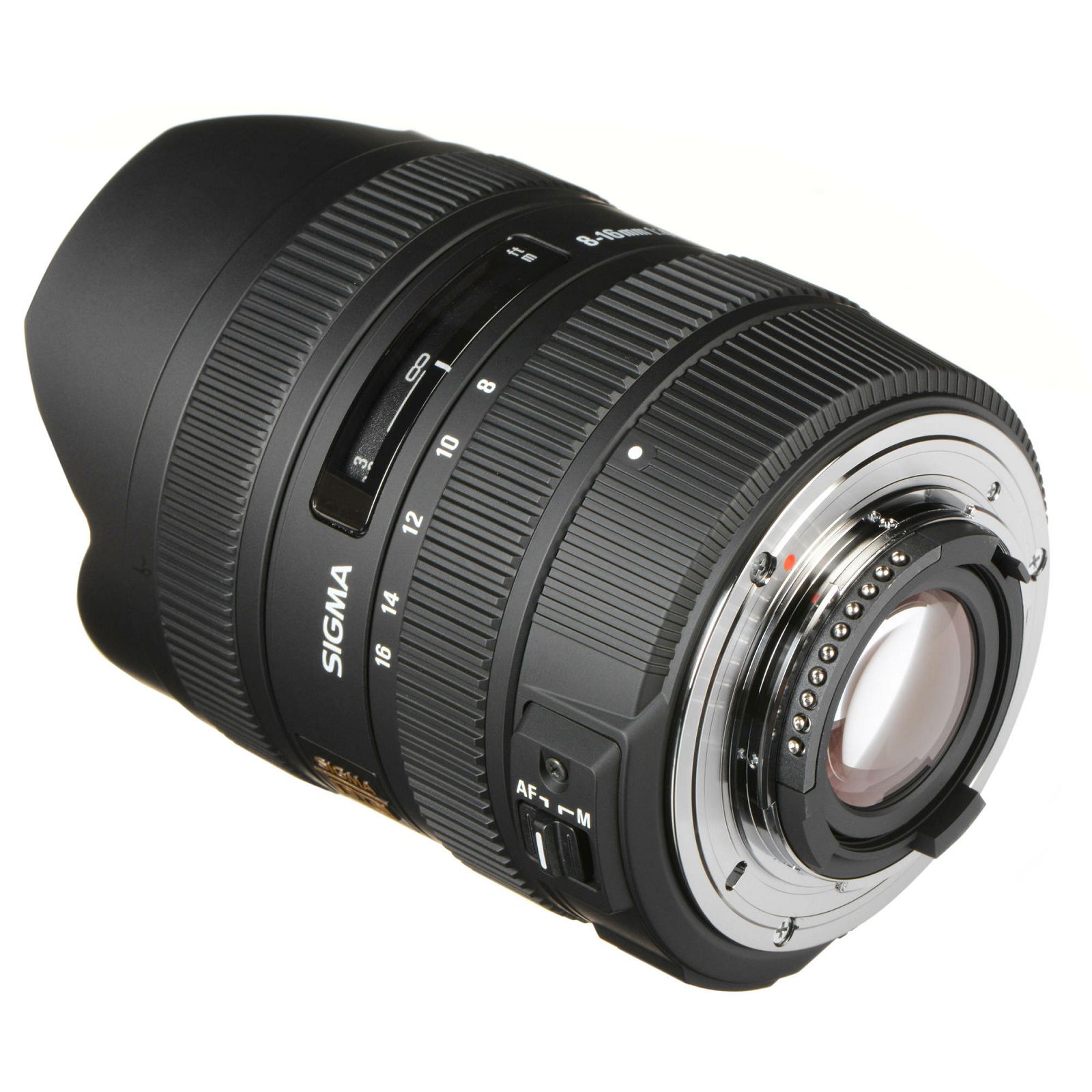 Sigma 8-16mm f/4.5-5.6 DC HSM ultra širokokutni objektiv za Nikon 8-16/4,5-5,6 8-16 4.5-5.6 Ultra-Wide Zoom Lens