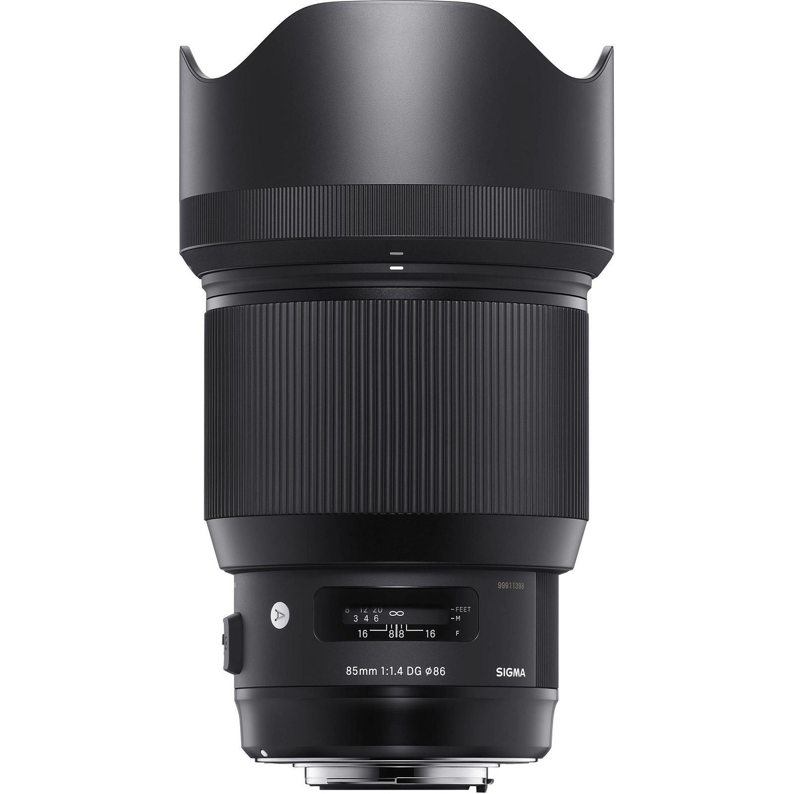 Sigma 85mm f/1.4 DG HSM Art Canon portretni telefoto objektiv 85 1.4