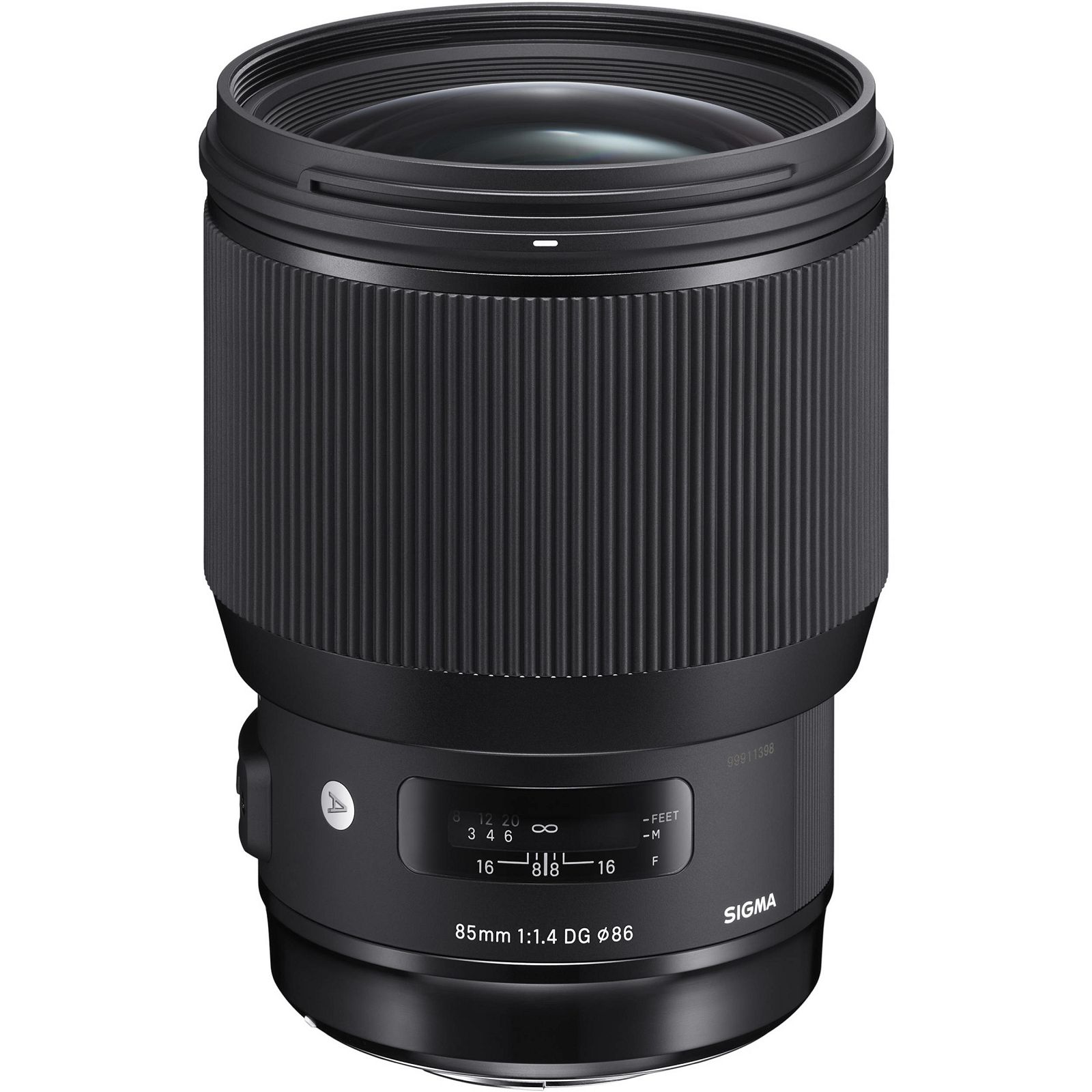 Sigma 85mm f/1.4 DG HSM Art Nikon portretni telefoto objektiv 85 1.4