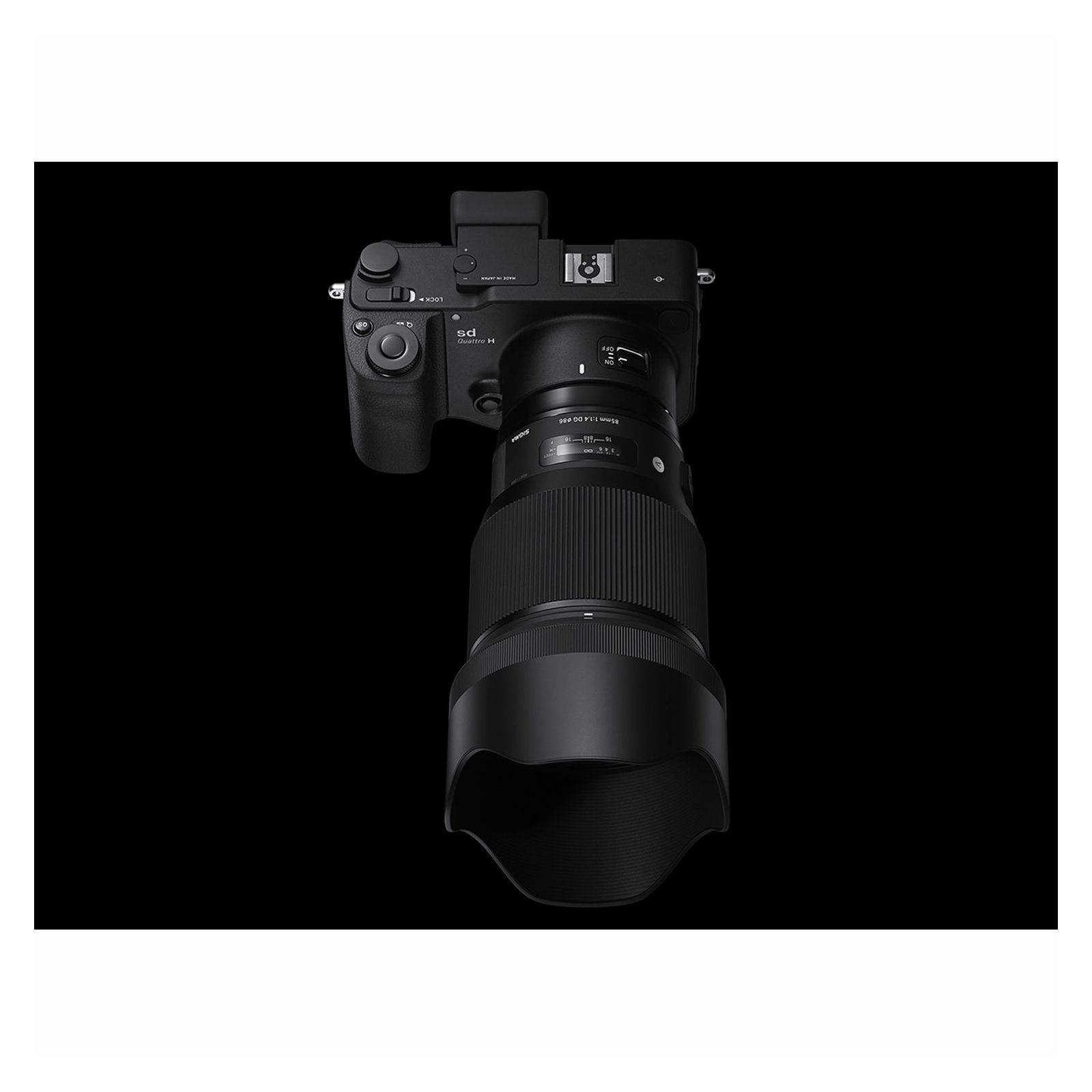 Sigma 85mm f/1.4 DG HSM Art Nikon portretni telefoto objektiv 85 1.4