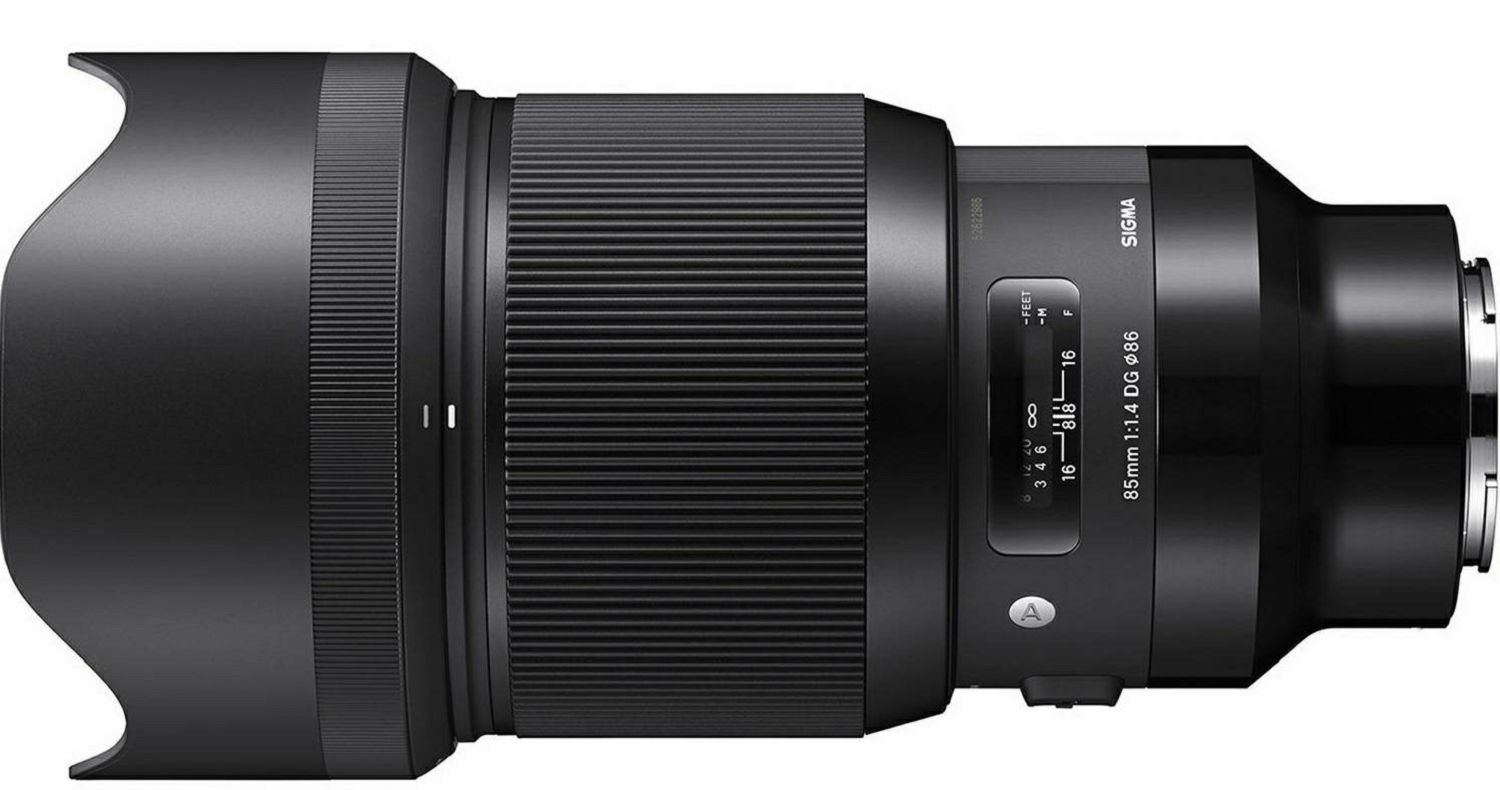 Sigma 85mm f/1.4 DG HSM ART portretni telefoto objektiv za Sony E-mount Full Frame FE (321965)