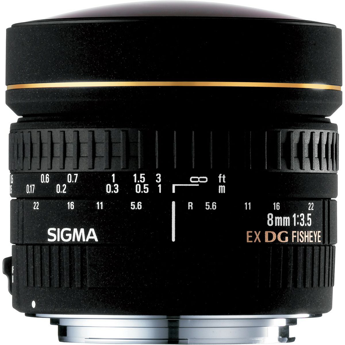 Sigma 8mm f/3.5 EX DG Cirkular Fisheye objektiv za Canon 8/3,5 8mm/3,5 F3.5 fish-eye lens