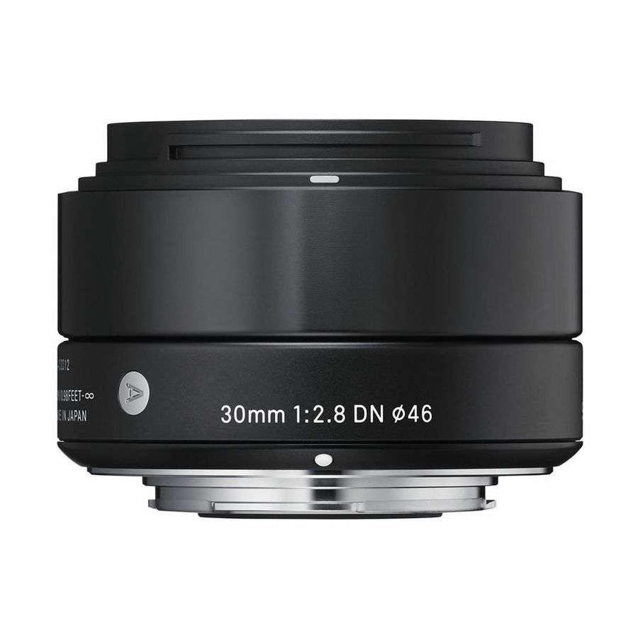 Sigma 30mm f/2.8 DN ART Black crni objektiv za Olympus Panasonic MFT micro4/3" 30 2.8 30/2,8 (33B963)