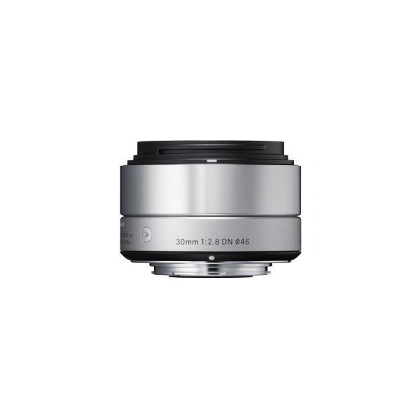 Sigma 30mm f/2.8 DN ART Silver srebreni objektiv za Olympus Panasonic MFT micro4/3" 30 2.8 30/2,8 (33S963)