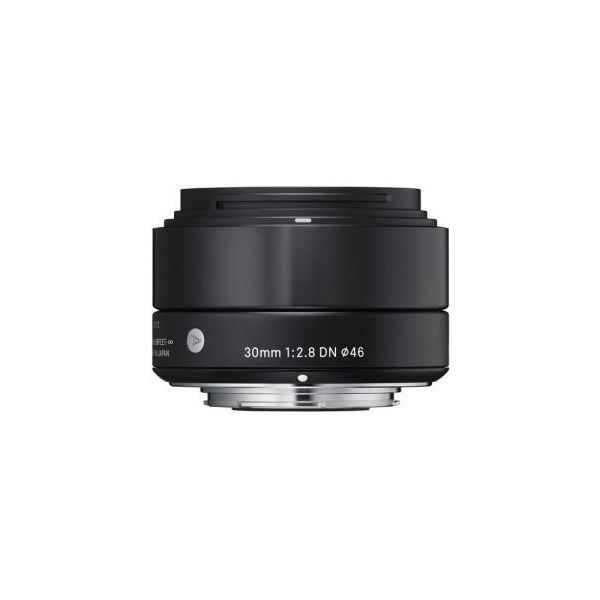 Sigma 30mm f/2.8 DN ART Black crni objektiv za Sony E-mount 30 2.8 30/2,8 (33B965)