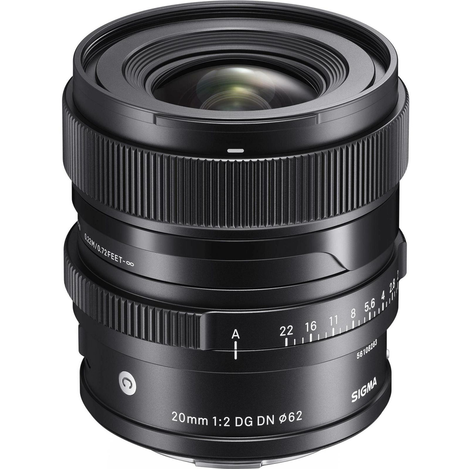 Sigma AF 20mm f/2 DG DN Contemporary širokokutni objektiv za Panasonic Leica L-mount (490969)