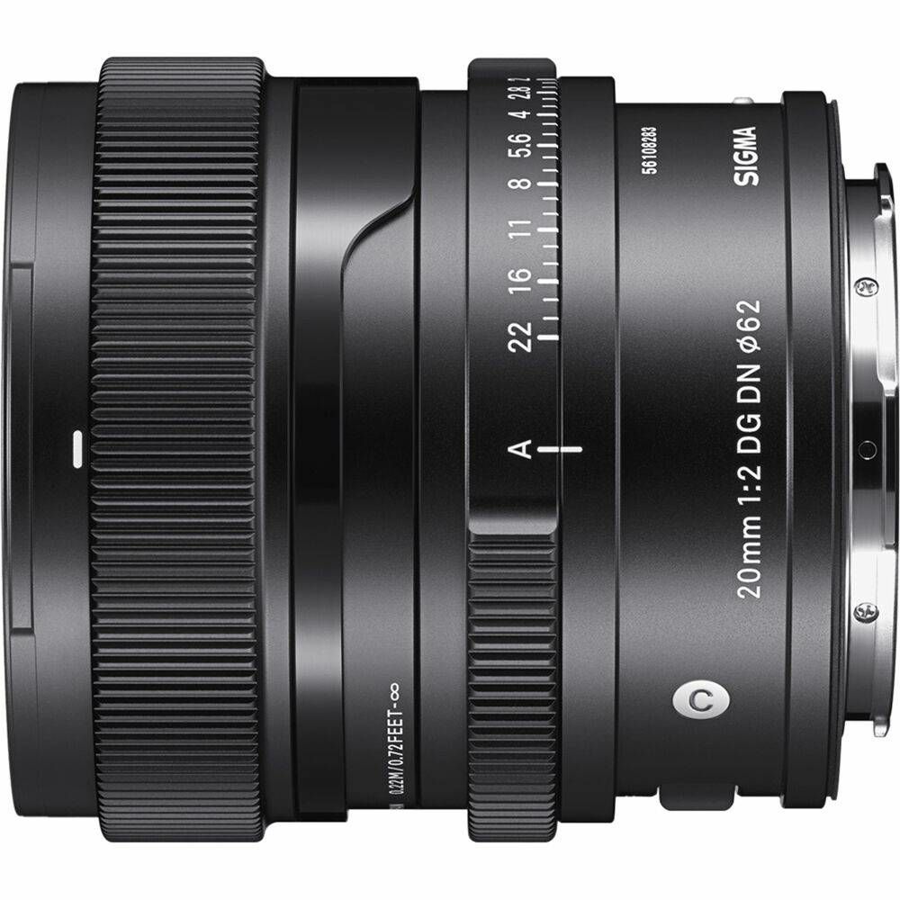 Sigma AF 20mm f/2 DG DN Contemporary širokokutni objektiv za Panasonic Leica L-mount (490969)