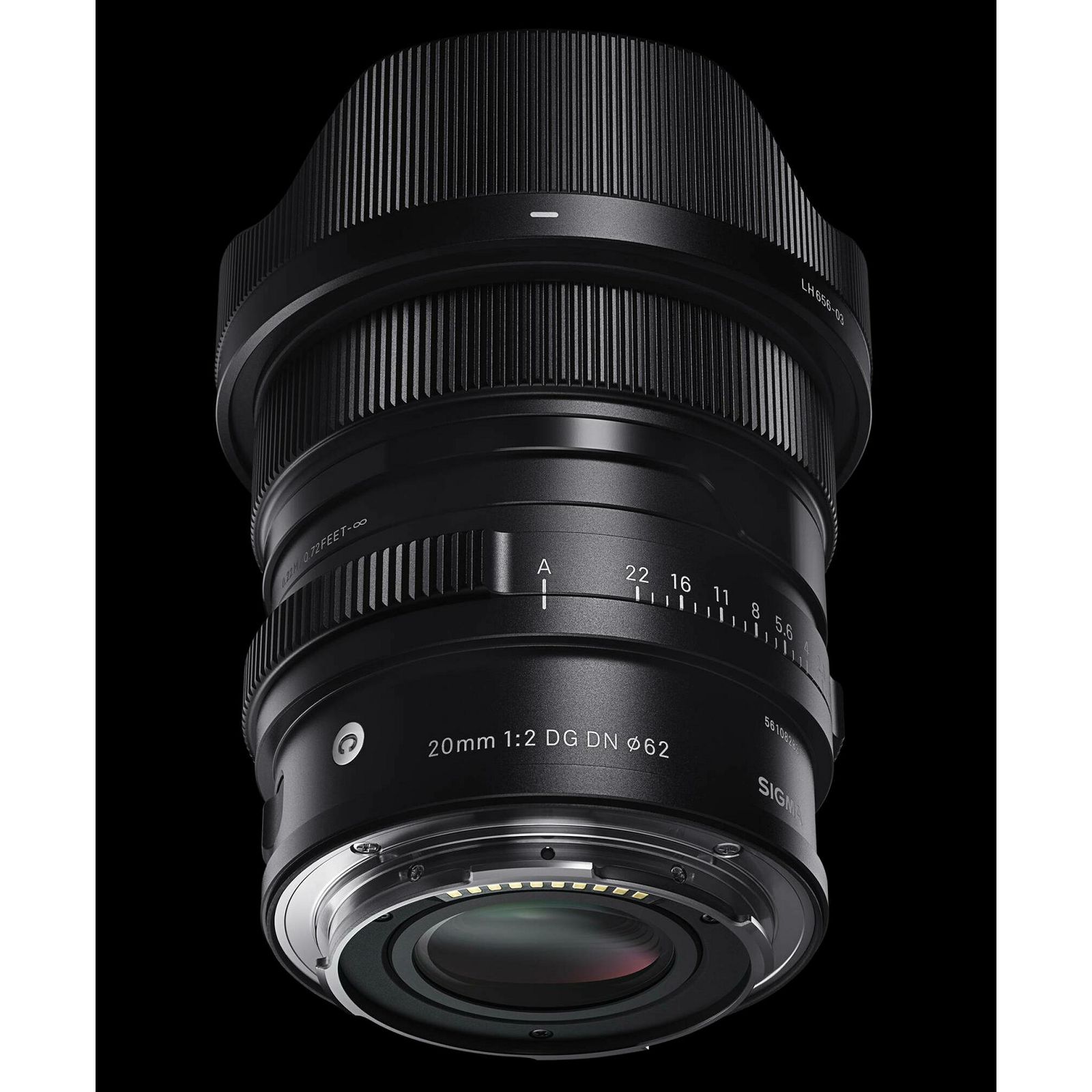 Sigma AF 20mm f/2 DG DN Contemporary širokokutni objektiv za Panasonic Leica L-mount (490969)