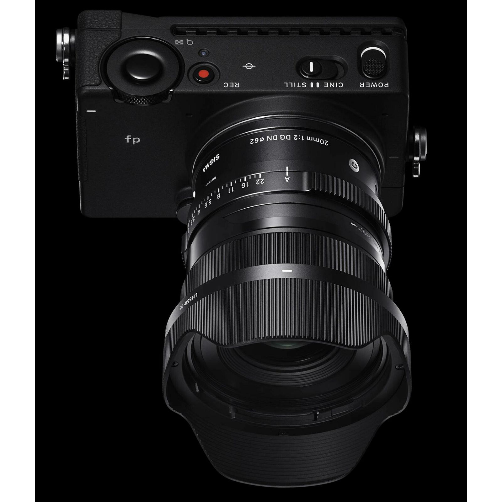 Sigma AF 20mm f/2 DG DN Contemporary širokokutni objektiv za Panasonic Leica L-mount (490969)