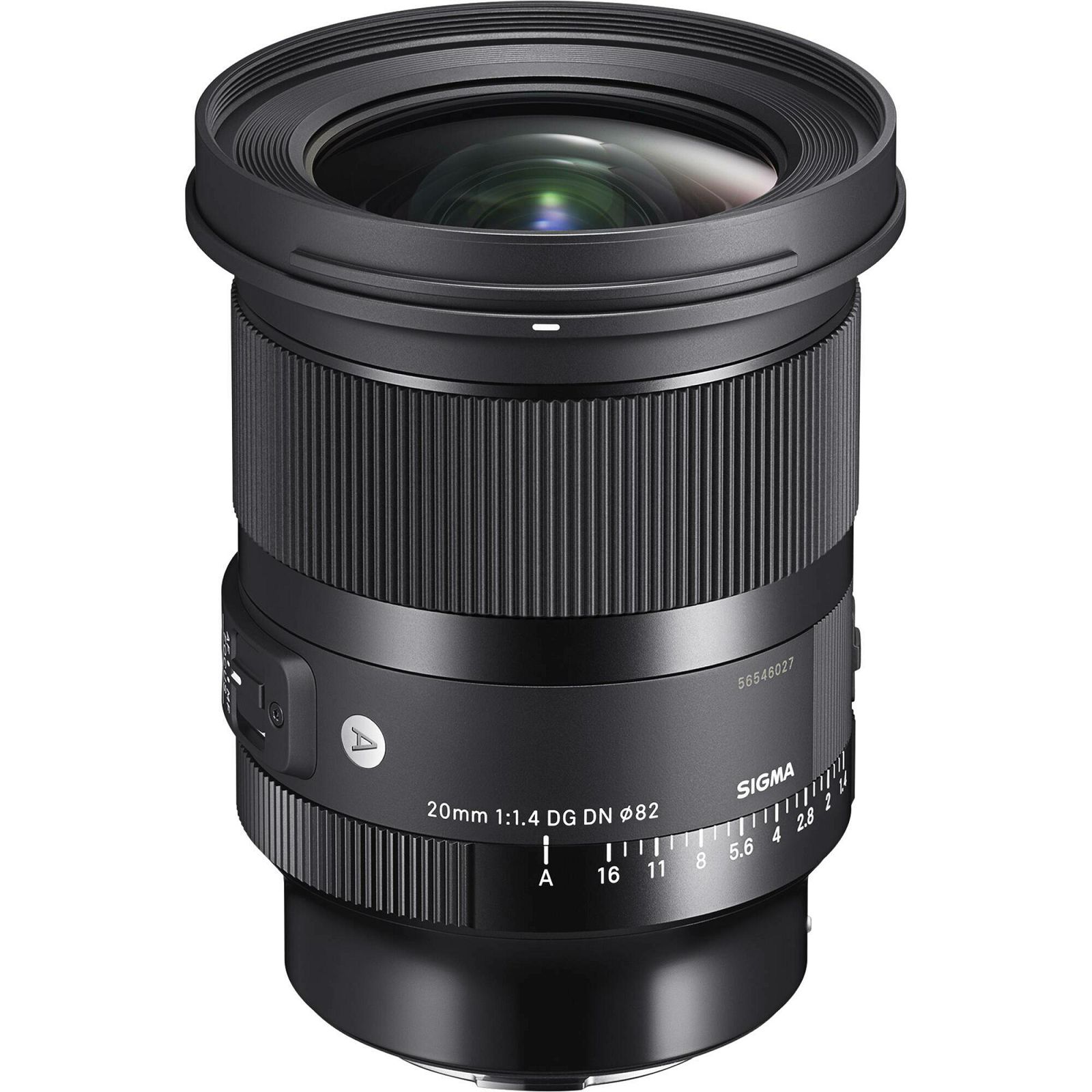 Sigma AF 20mm f/1.4 DG DN Art širokokutni objektiv za Panasonic Leica L-mount